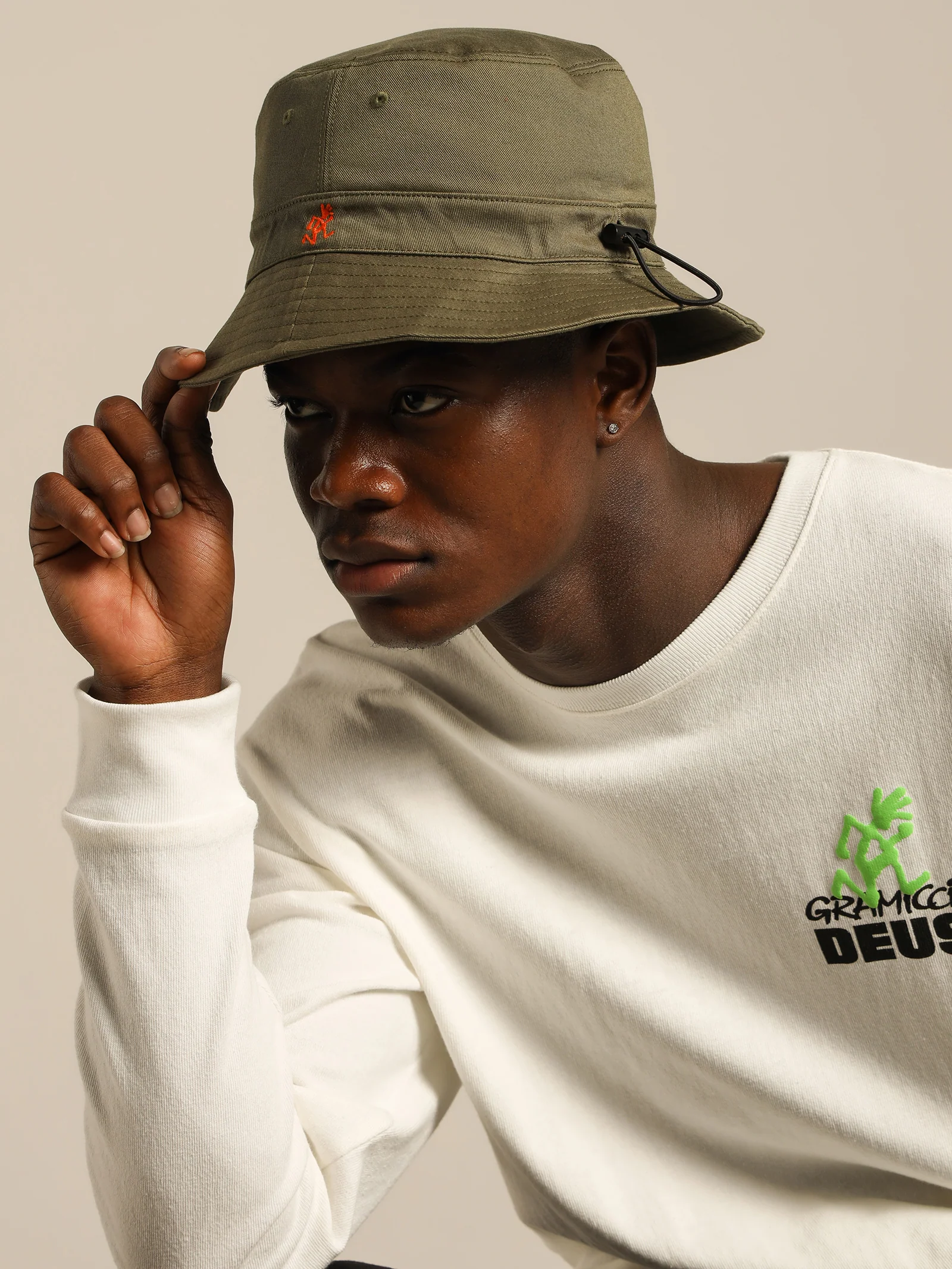 Gramicci x Deus Go Long Sleeve T-Shirt - Image 5