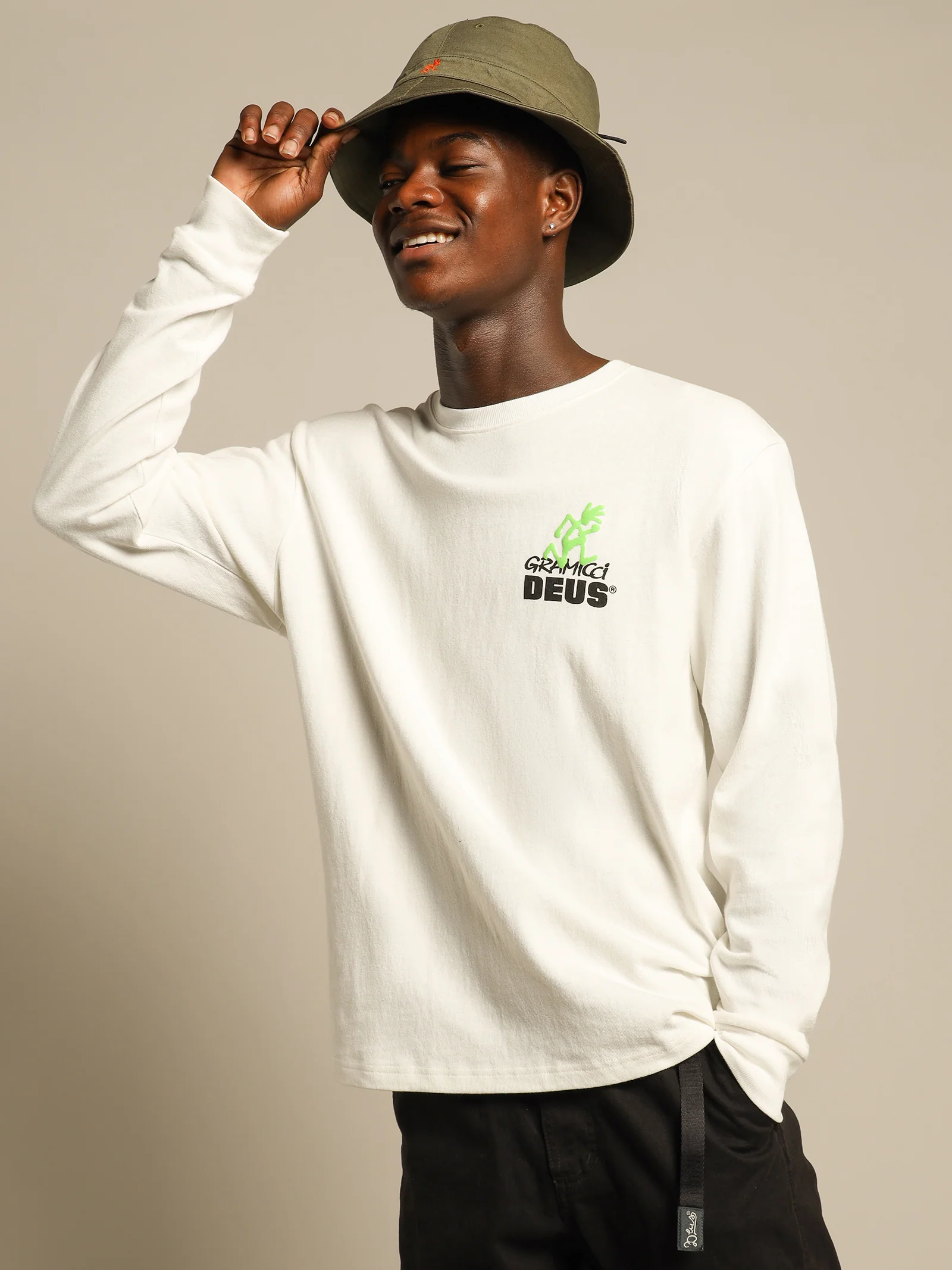 Gramicci x Deus Go Long Sleeve T-Shirt - Image 6