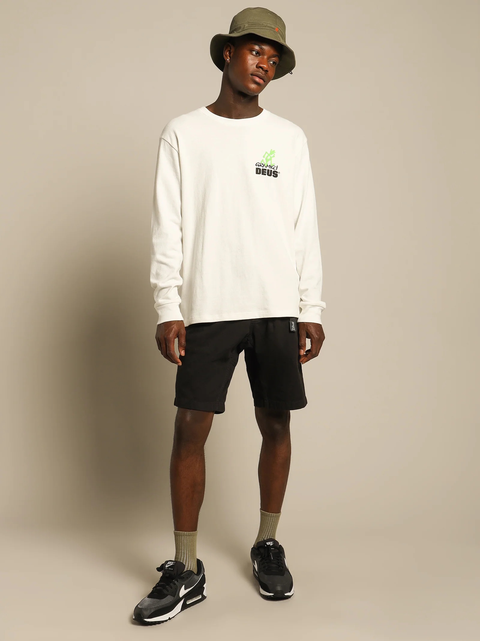 Gramicci x Deus Go Long Sleeve T-Shirt - Image 7