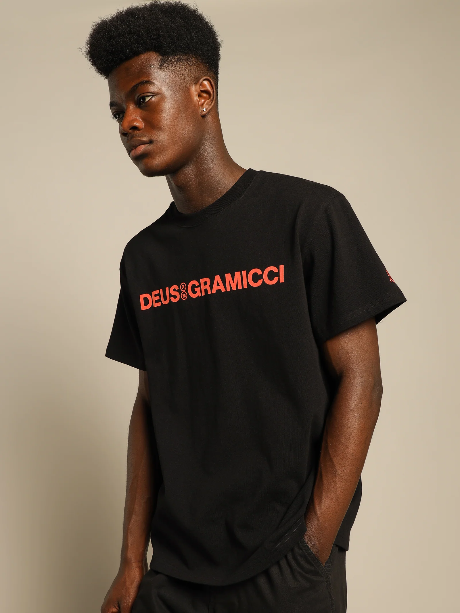 Gramicci x Deus Left Again T-Shirt - Image 2
