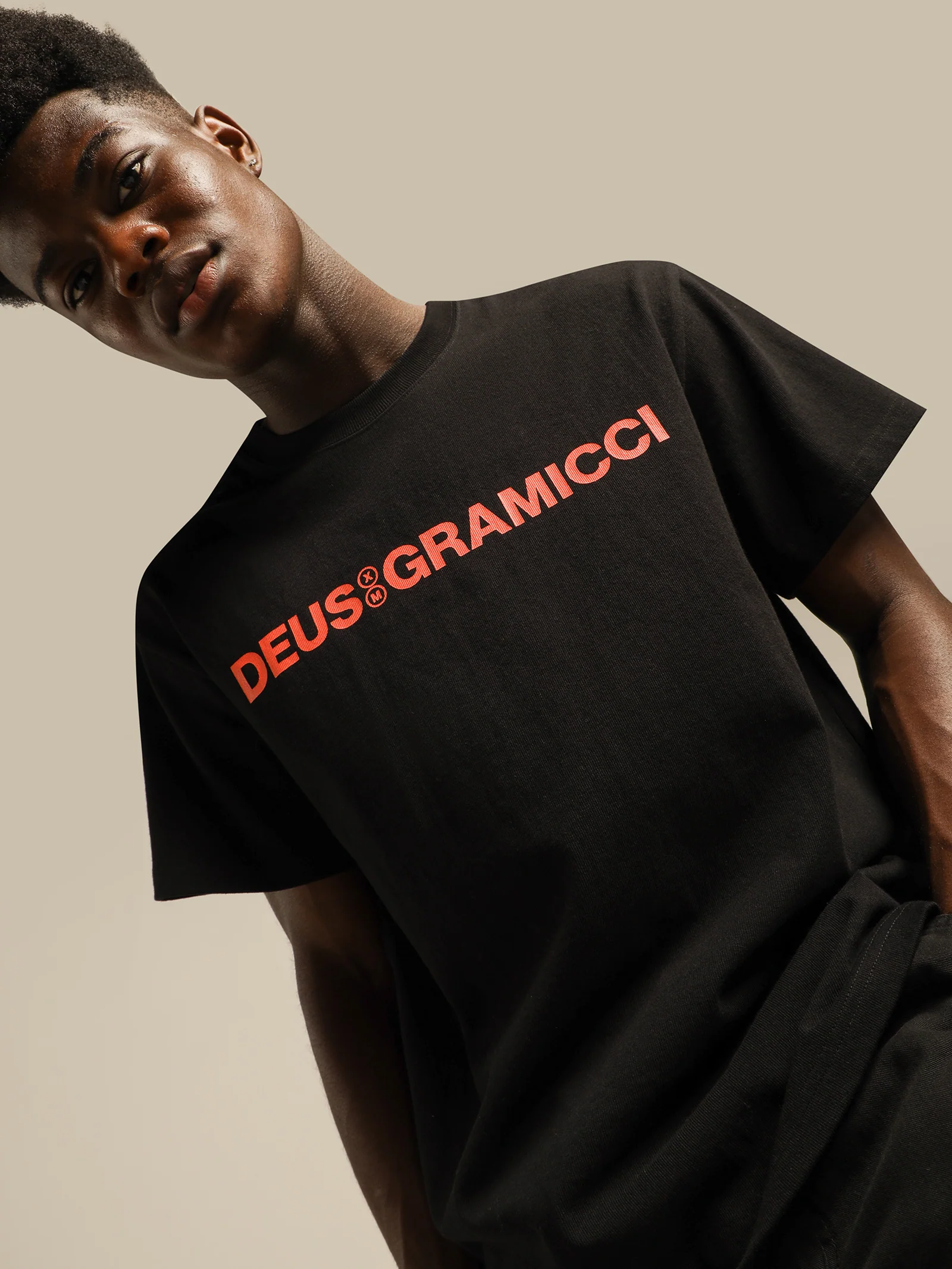 Gramicci x Deus Left Again T-Shirt - Image 3