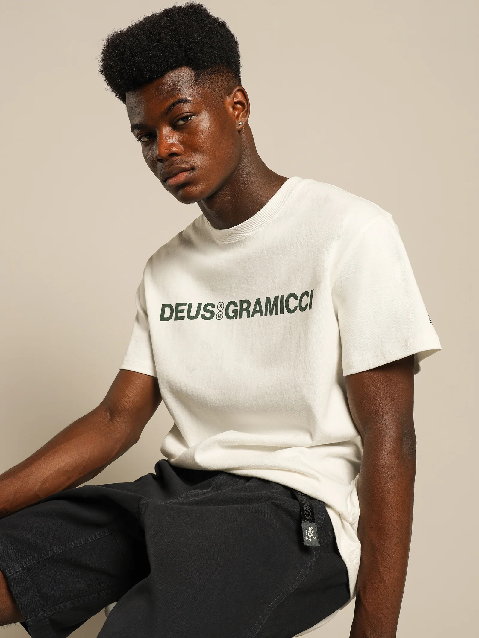 Gramicci x Deus Left Again T-Shirt - Image 3