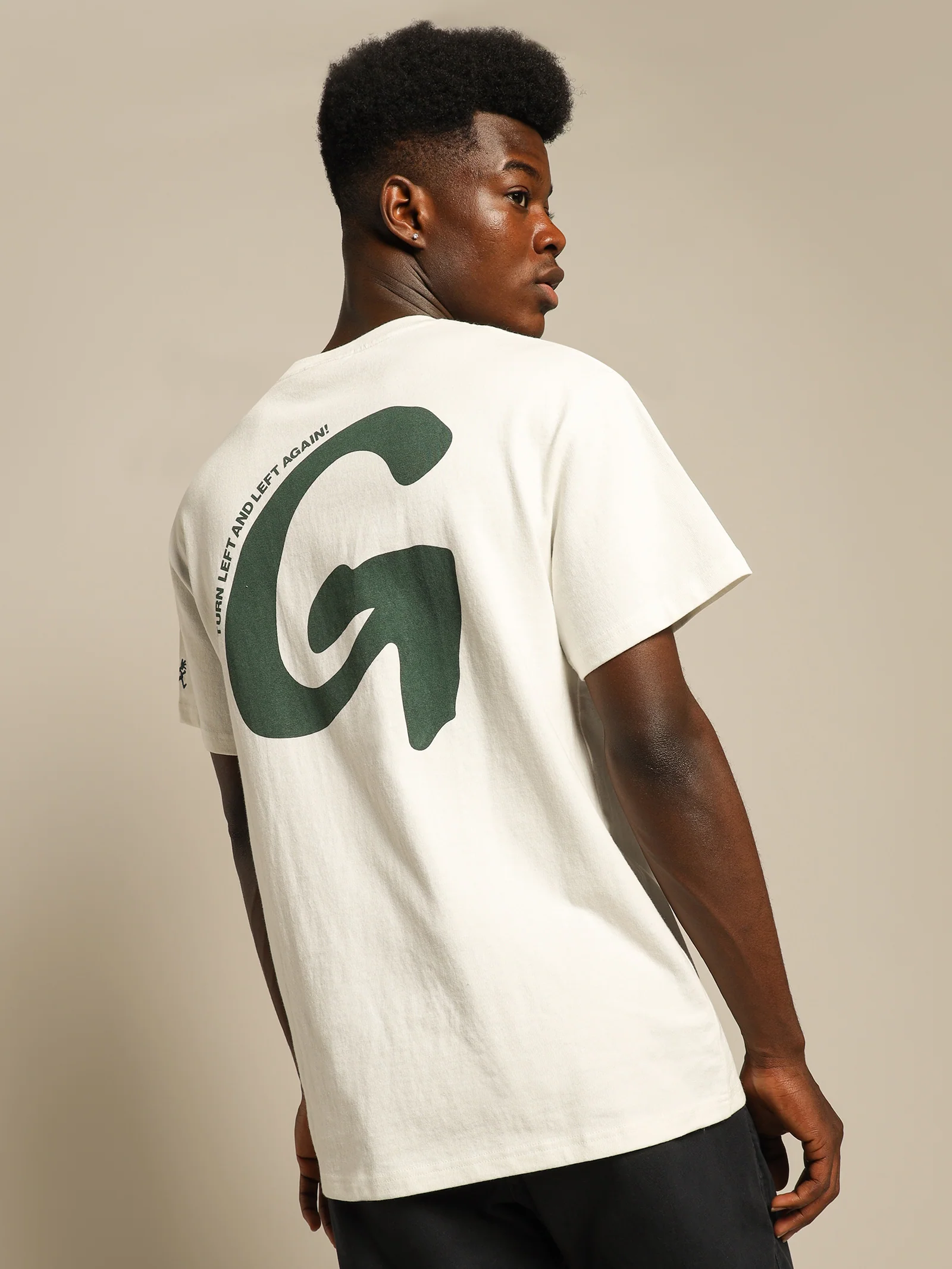 Gramicci x Deus Left Again T-Shirt - Image 4