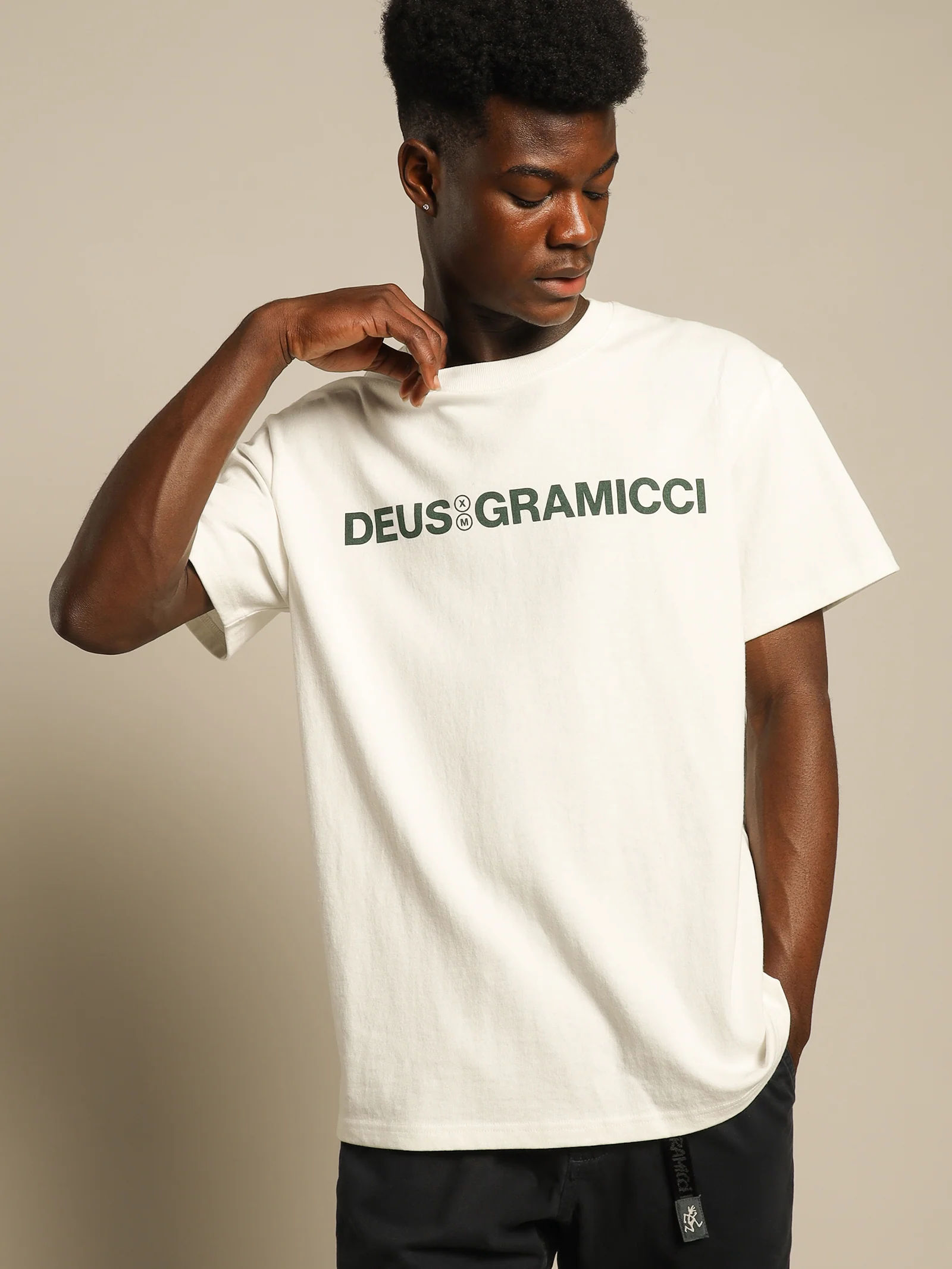 Gramicci x Deus Left Again T-Shirt - Image 6