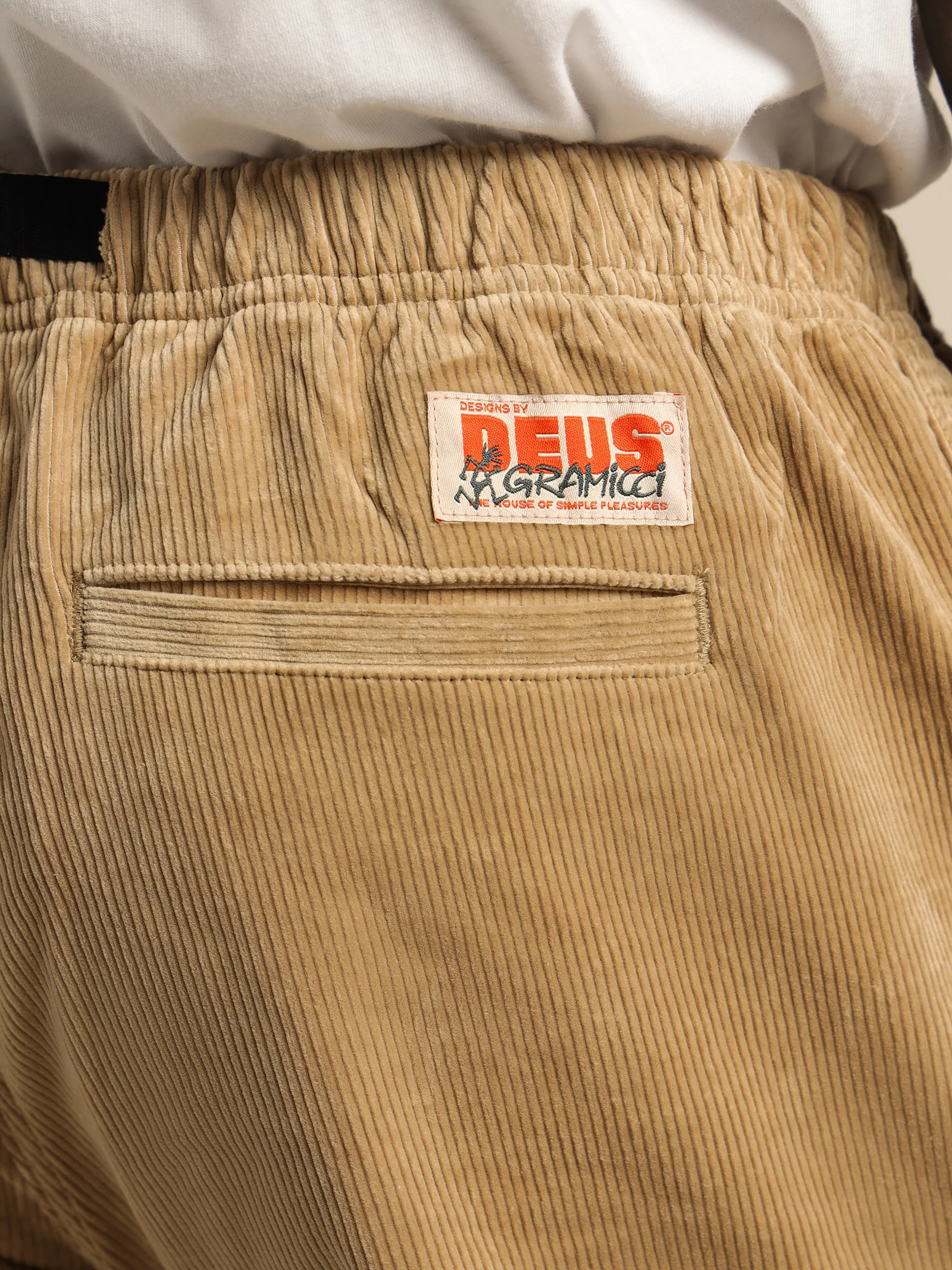 Gramicci x Deus Long Cord Pants - Image 4