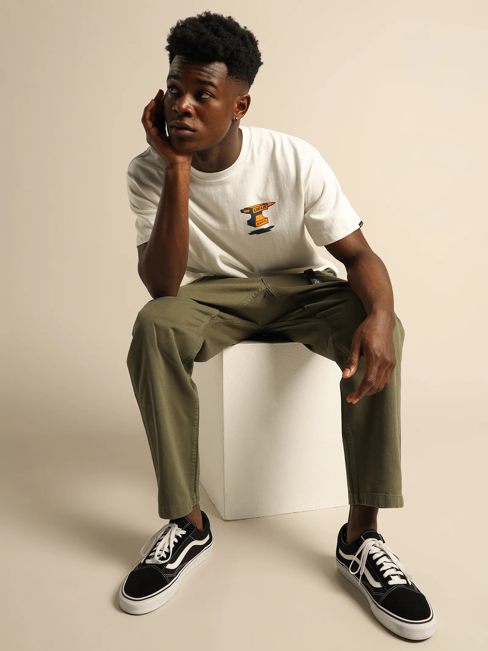 Gramicci x Deus Twill Long Pant - Image 2