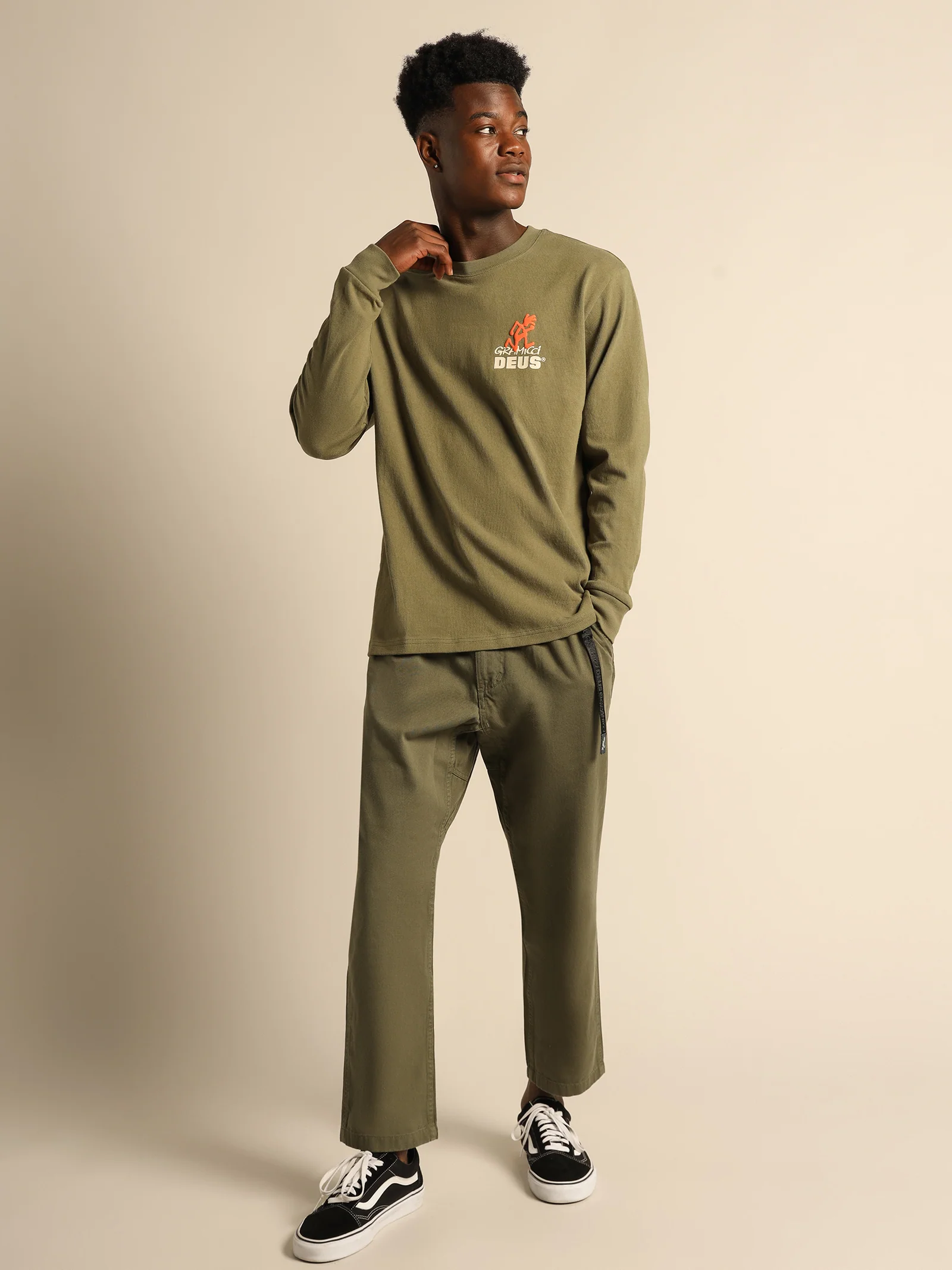 Gramicci x Deus Twill Long Pant - Image 4