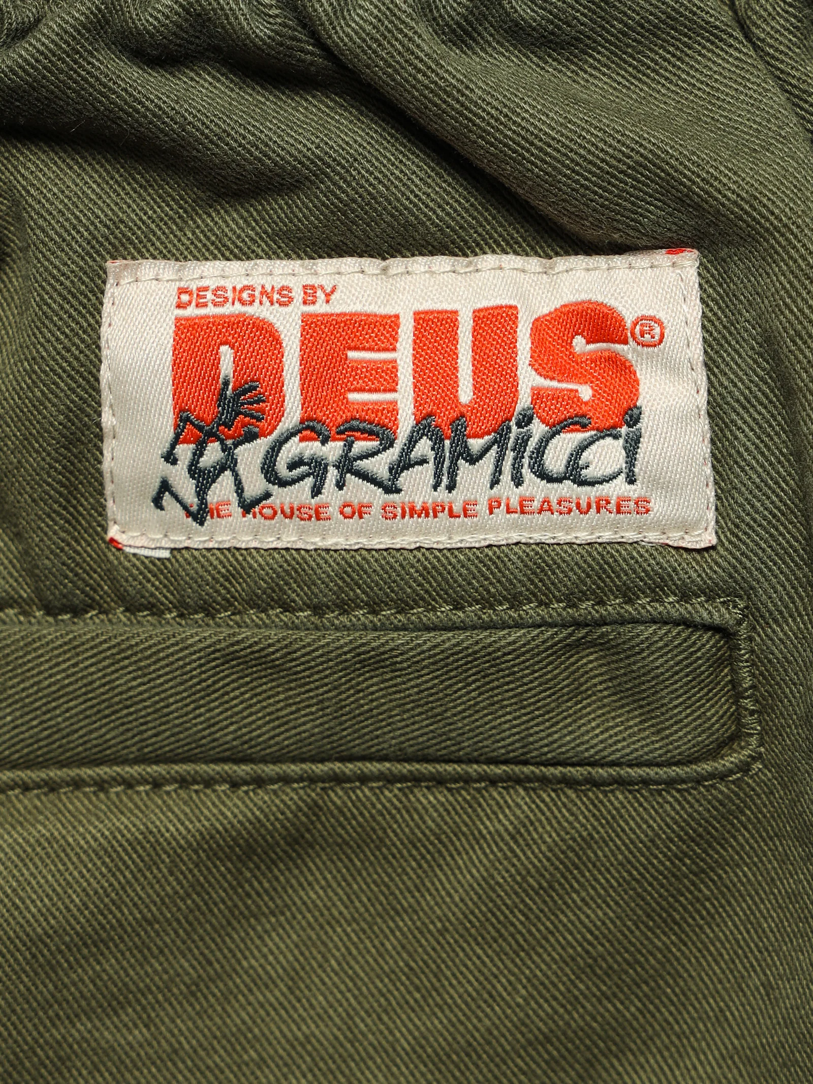 Gramicci x Deus Twill Long Pant - Image 8