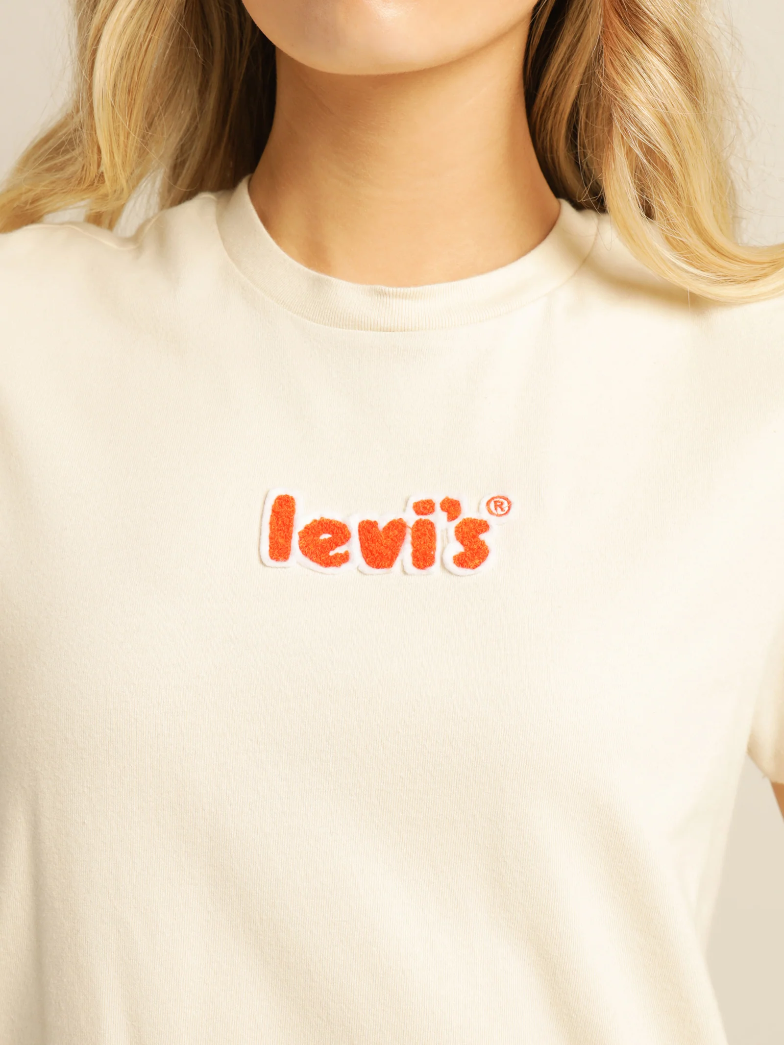 Graphic Classic Chenille Poster Logo T-Shirt - Image 5