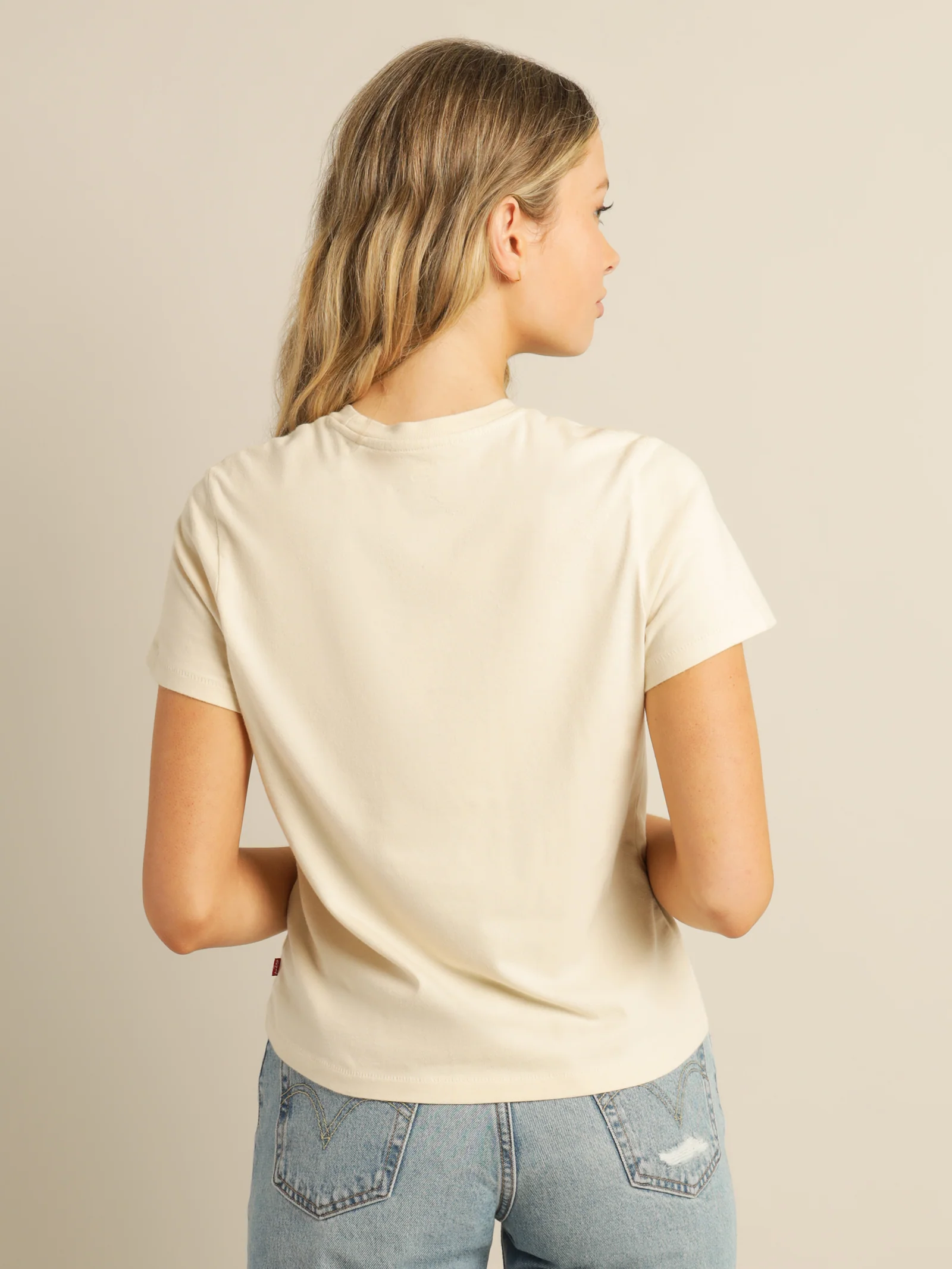 Graphic Classic Chenille Poster Logo T-Shirt - Image 6