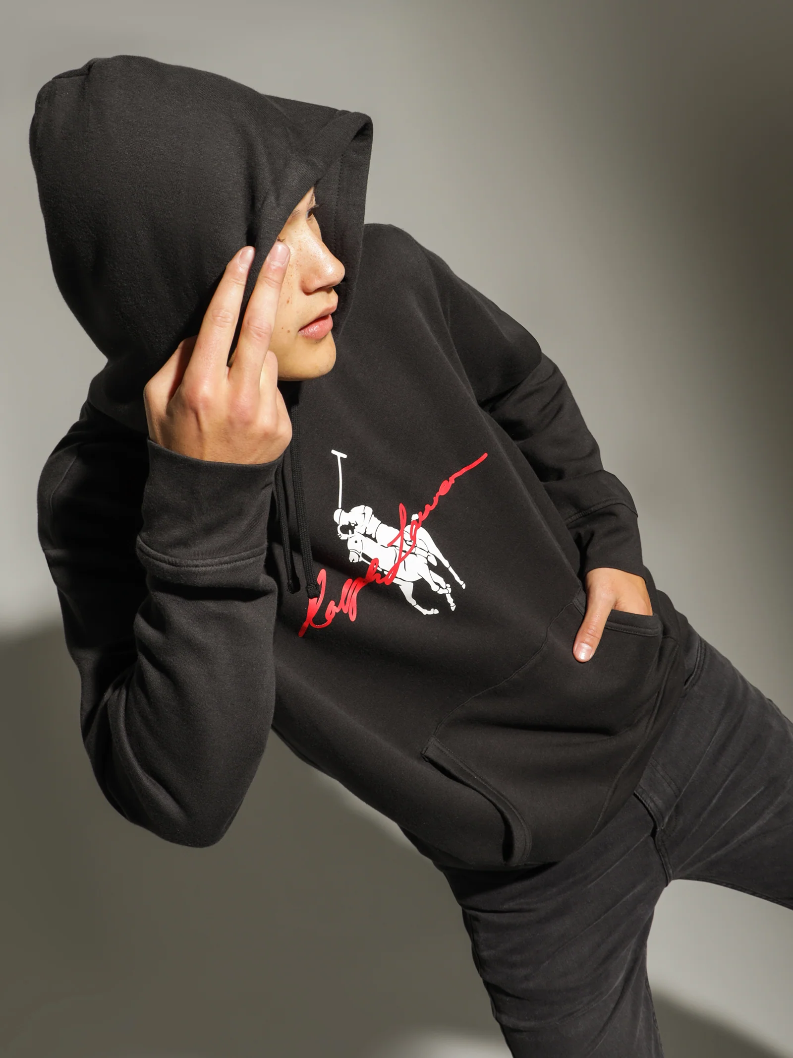 Graphic Fleece Seasonal Hoodie - Image 2