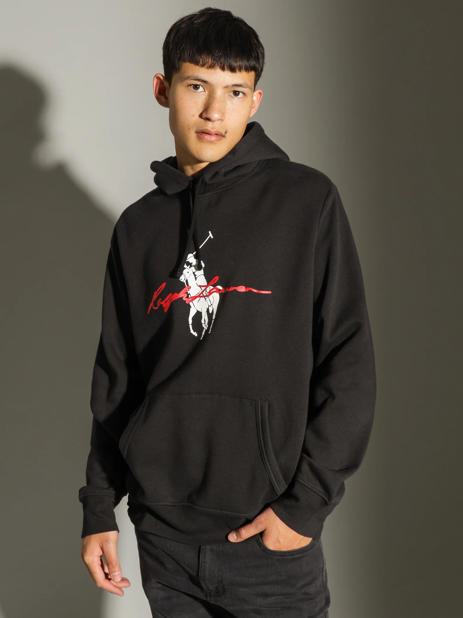 Graphic Fleece Seasonal Hoodie - Image 3