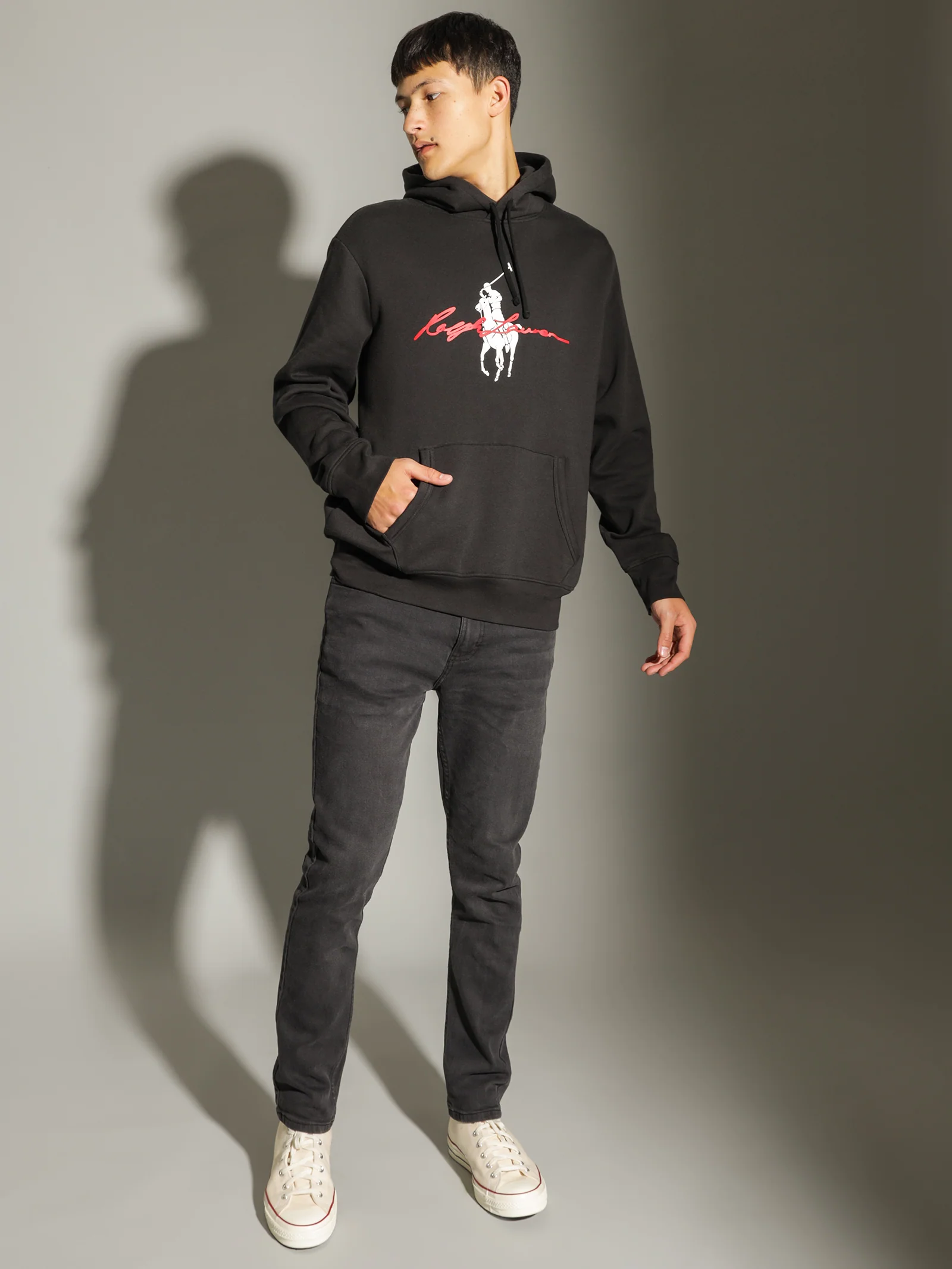 Graphic Fleece Seasonal Hoodie - Image 4