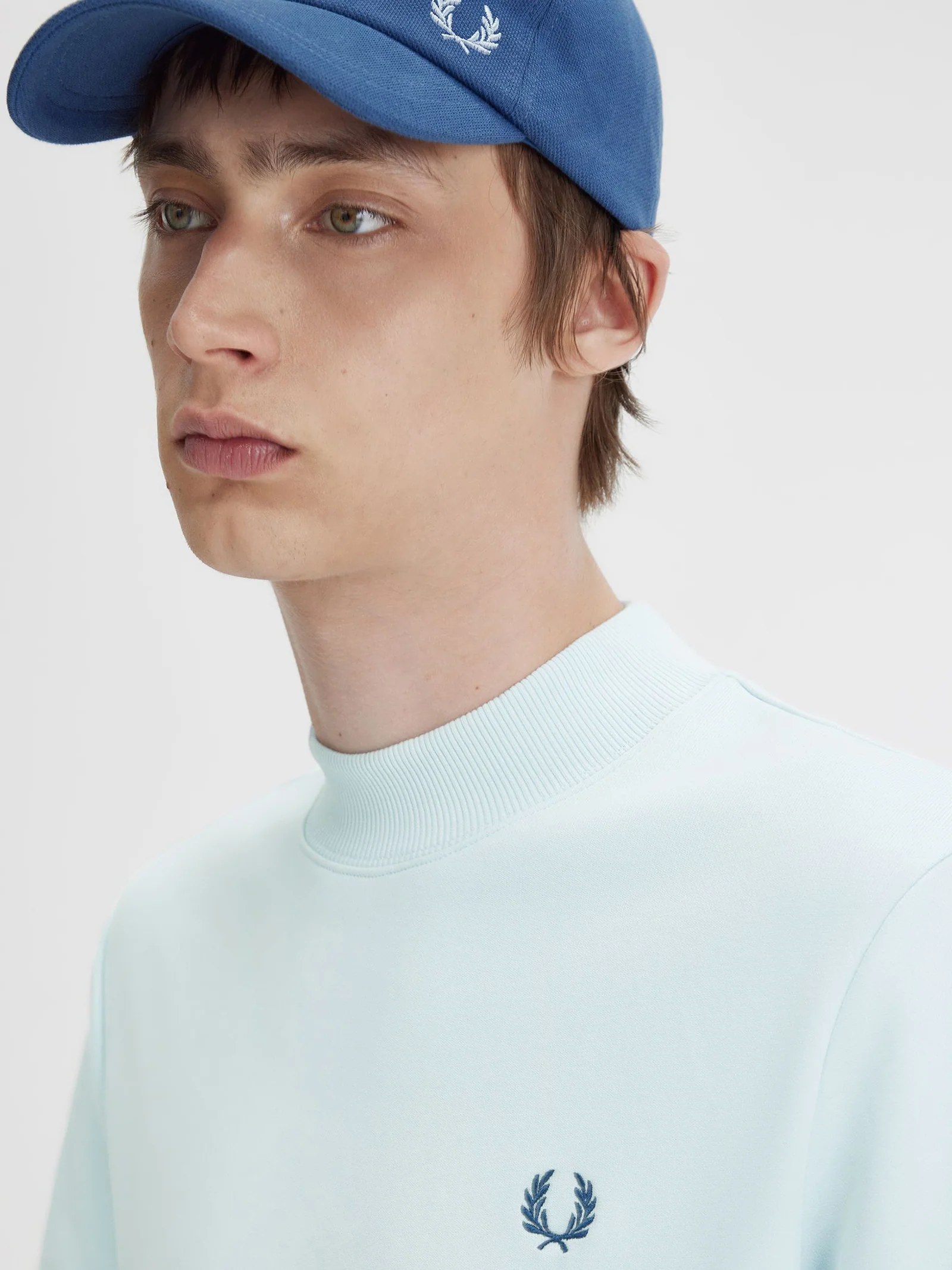 Graphic High Neck Sweatshirt - Image 3