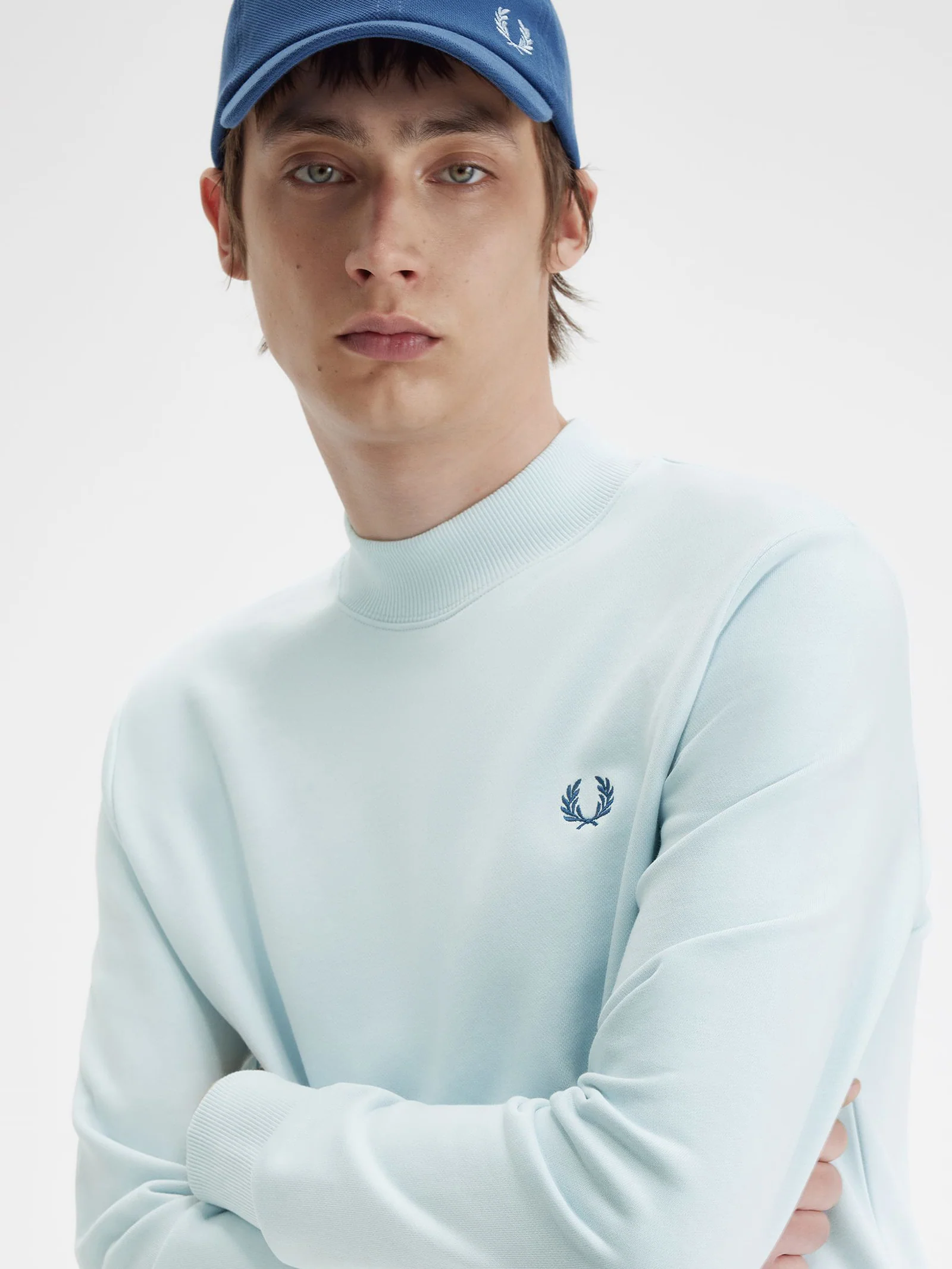 Graphic High Neck Sweatshirt - Image 5