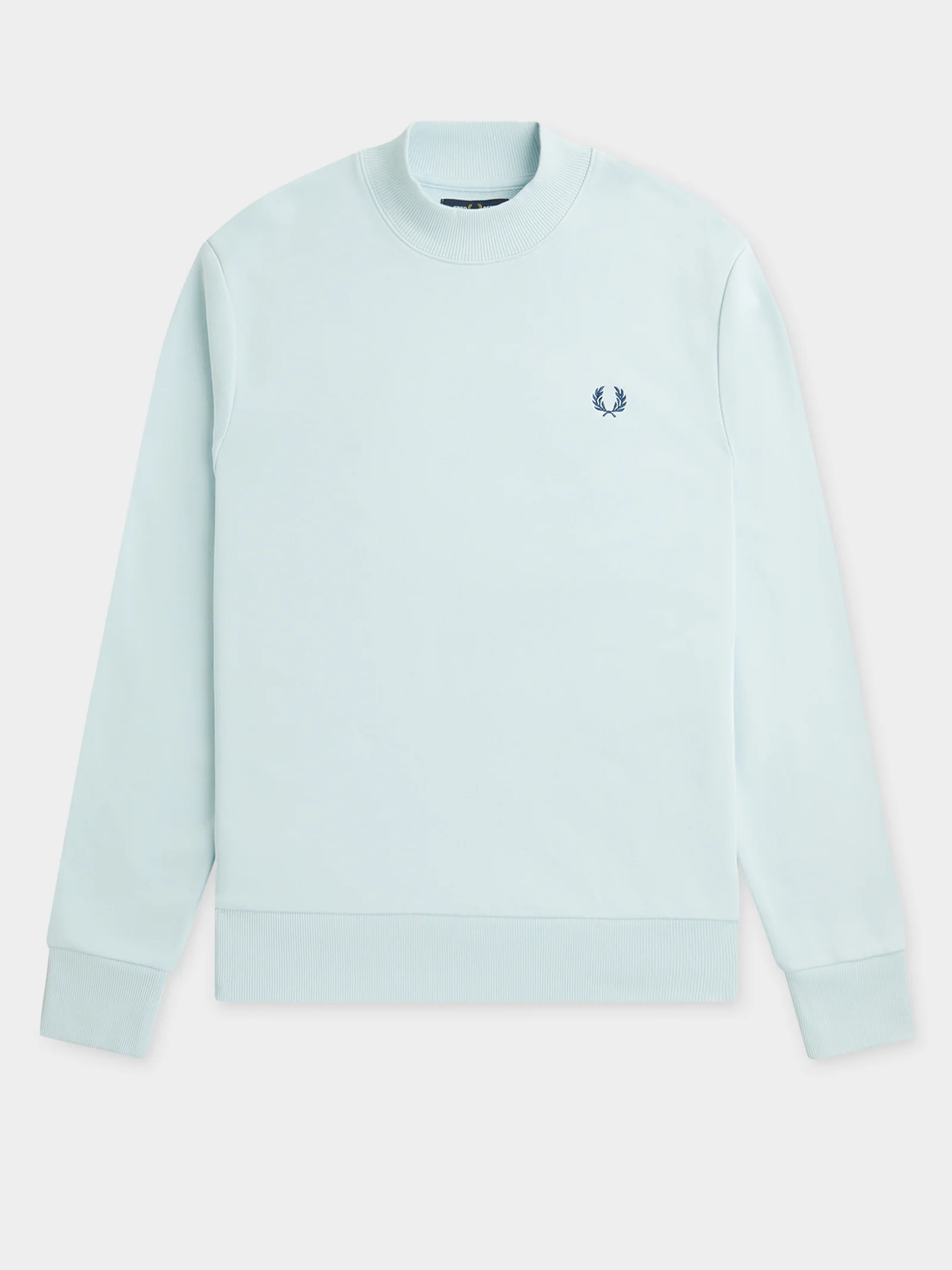 Graphic High Neck Sweatshirt - Image 6