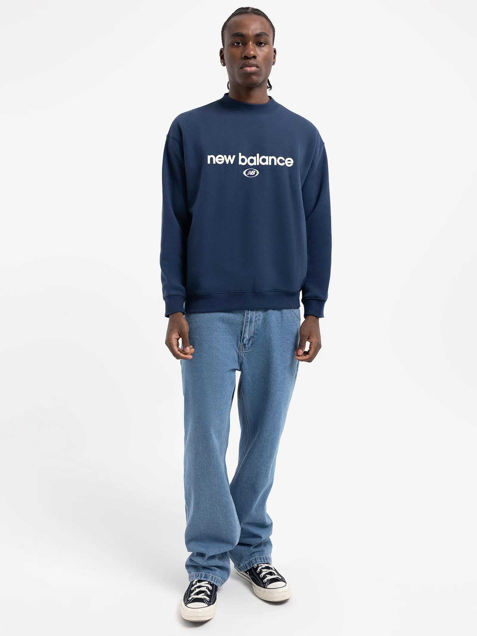 Graphic Hoops Crewneck - Image 4