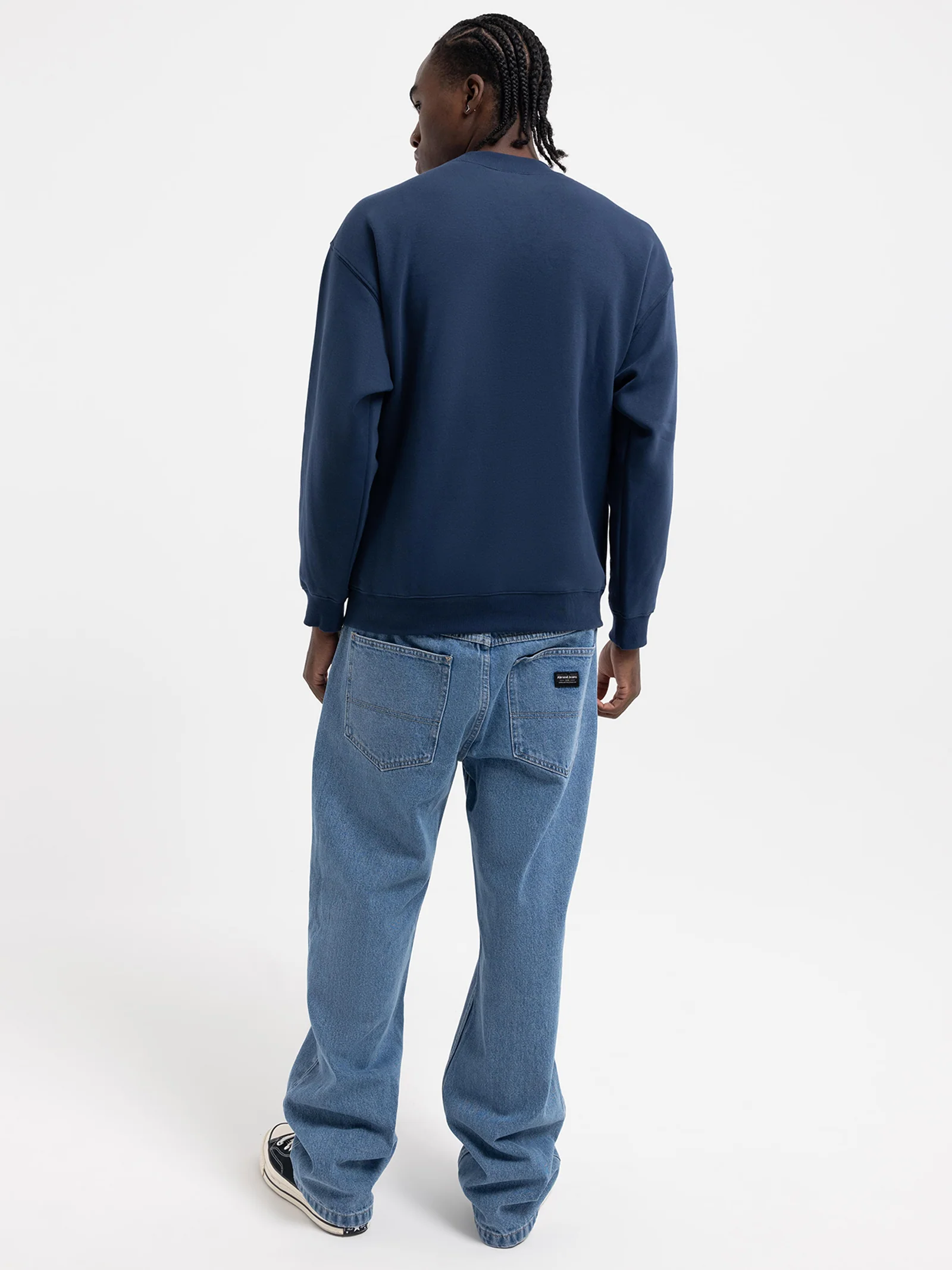 Graphic Hoops Crewneck - Image 5