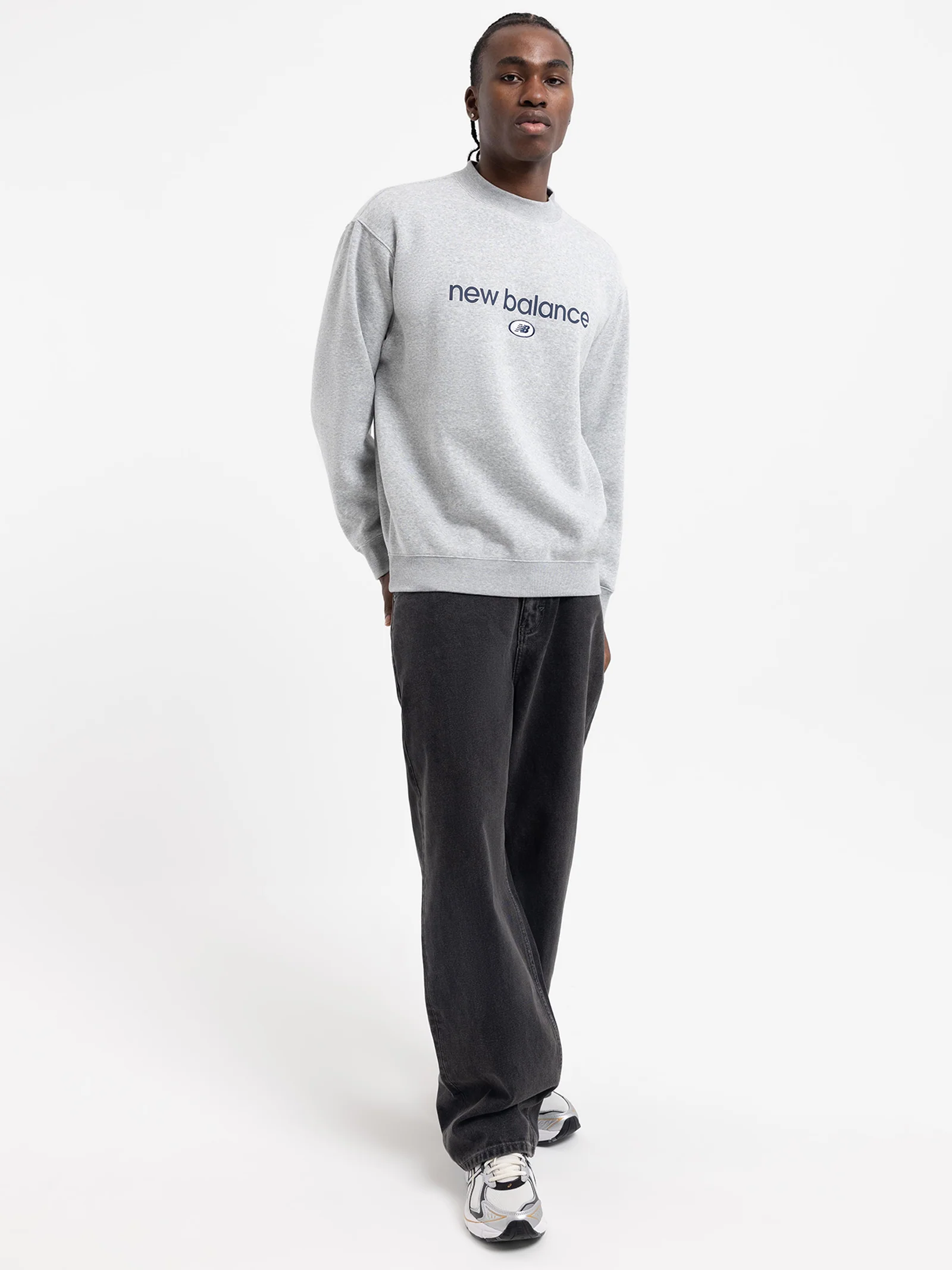 Graphic Hoops Crewneck - Image 2