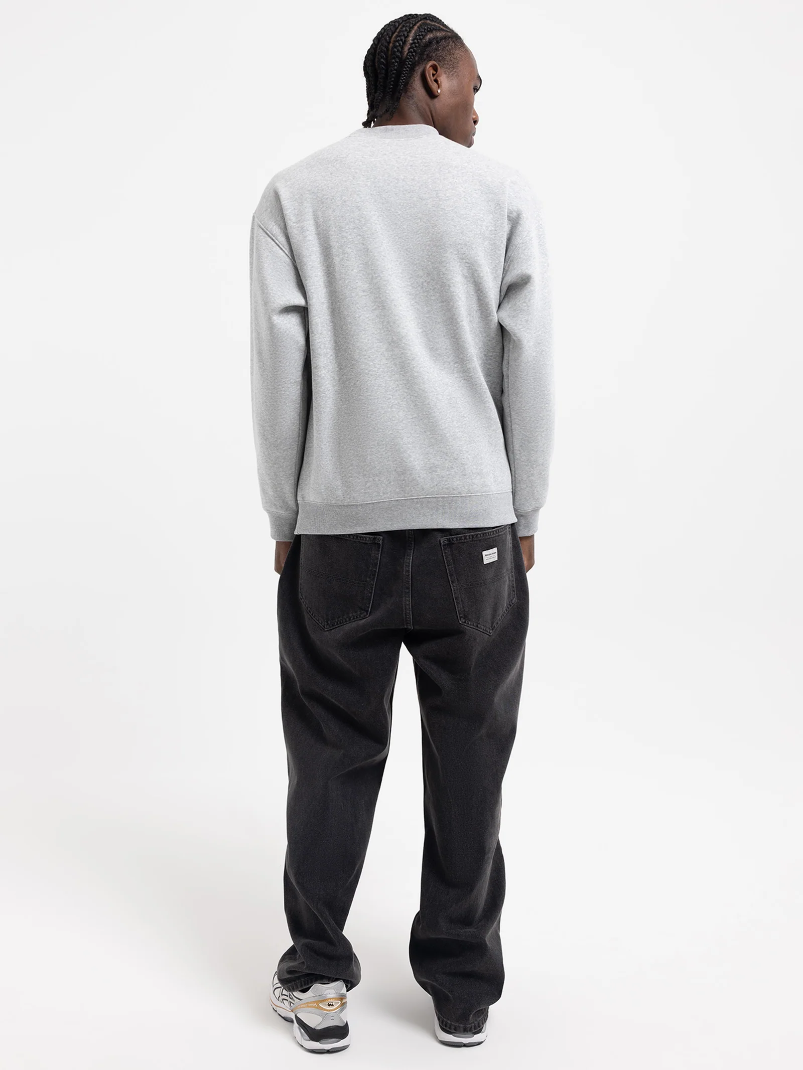 Graphic Hoops Crewneck - Image 3