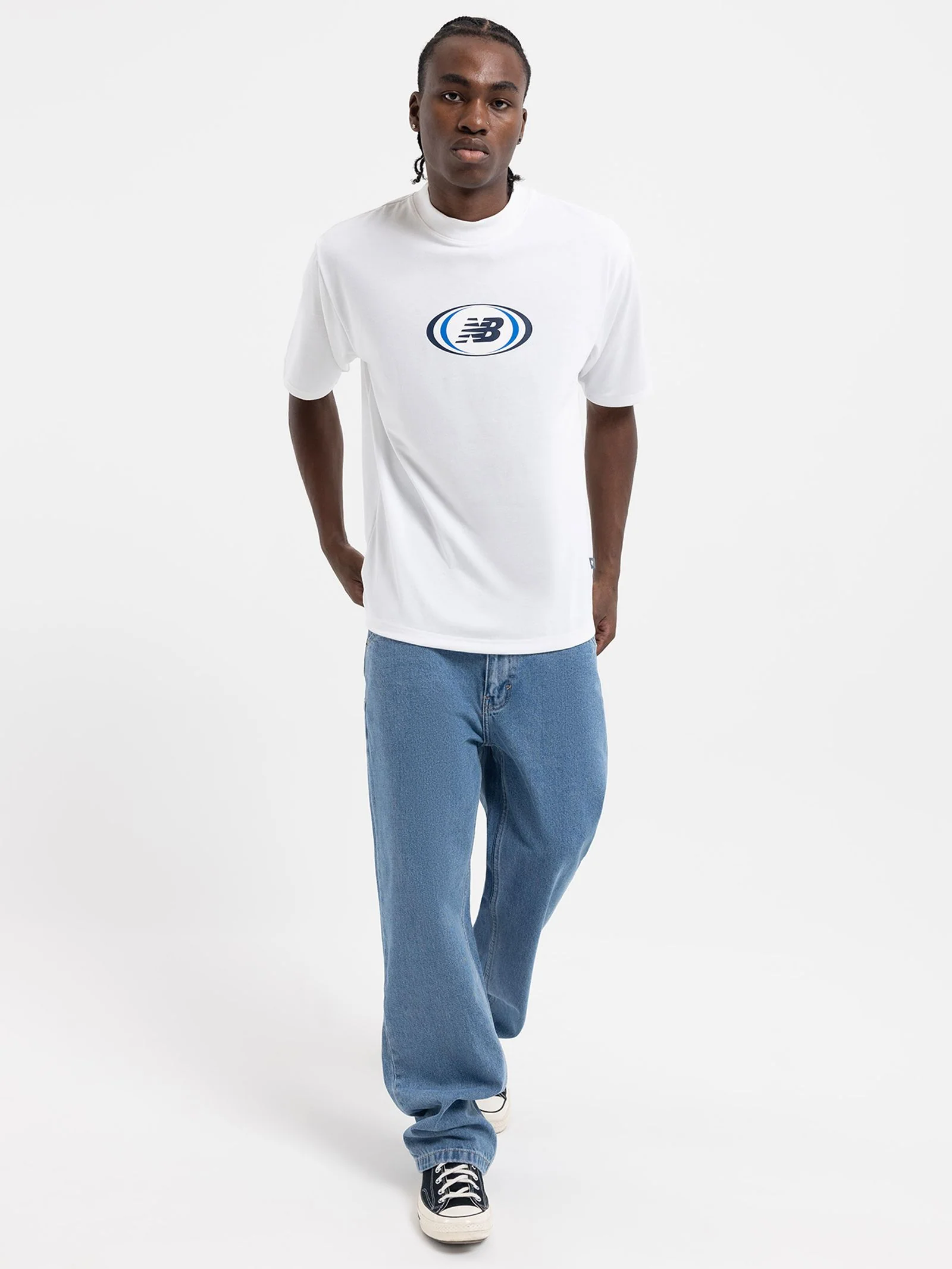 Graphic Hoops T-Shirt - Image 2