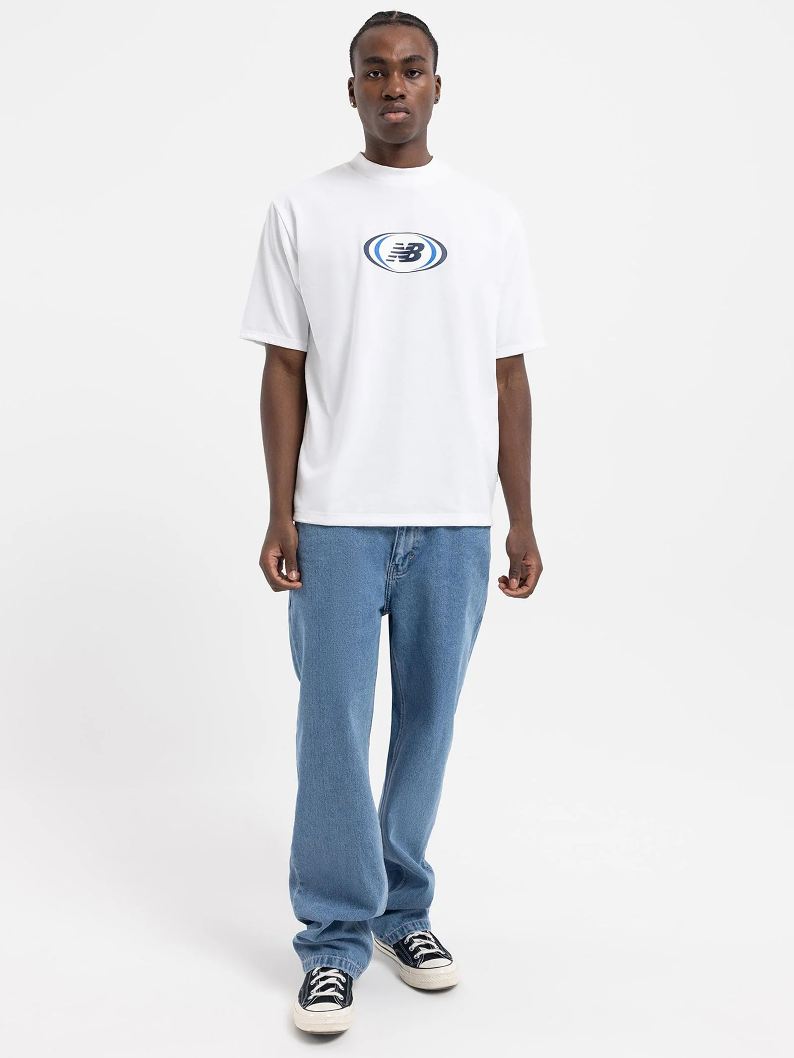 Graphic Hoops T-Shirt - Image 3