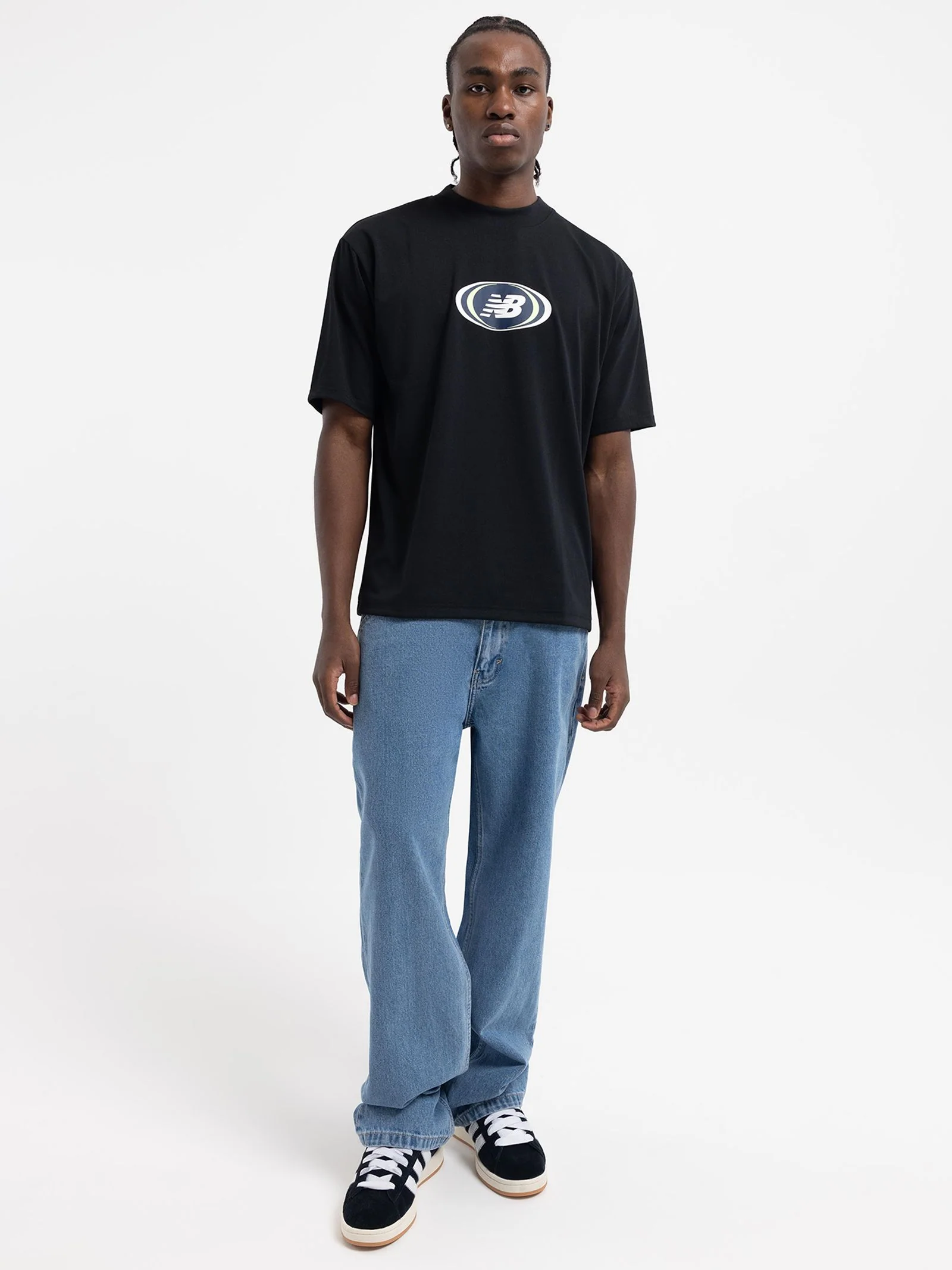Graphic Hoops T-Shirt - Image 2