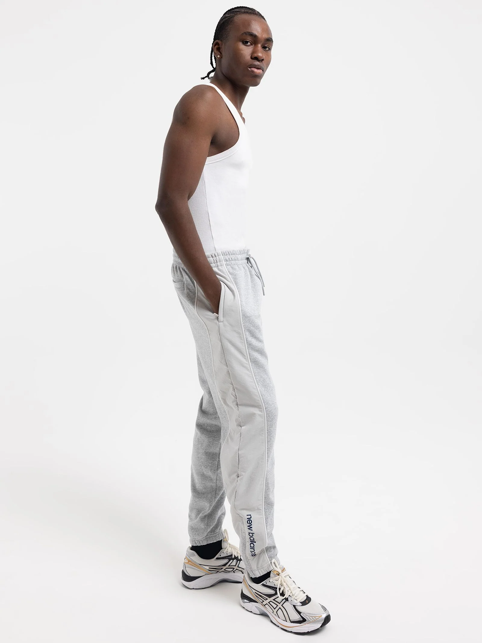 Graphic Hoops Track Pant - Image 4