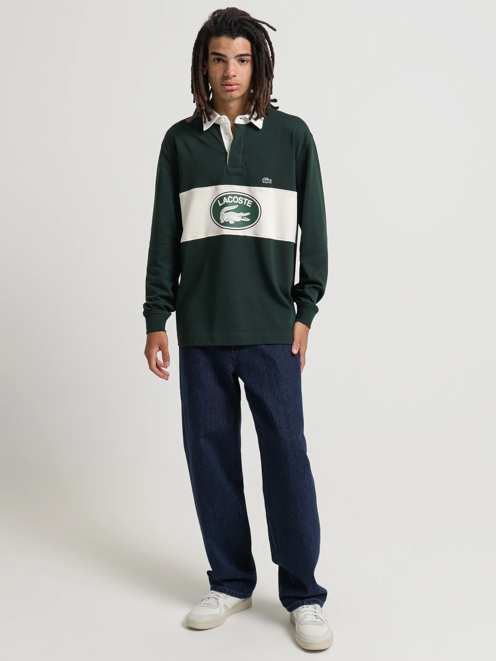 Graphic Icons Rugby Jersey - Image 2