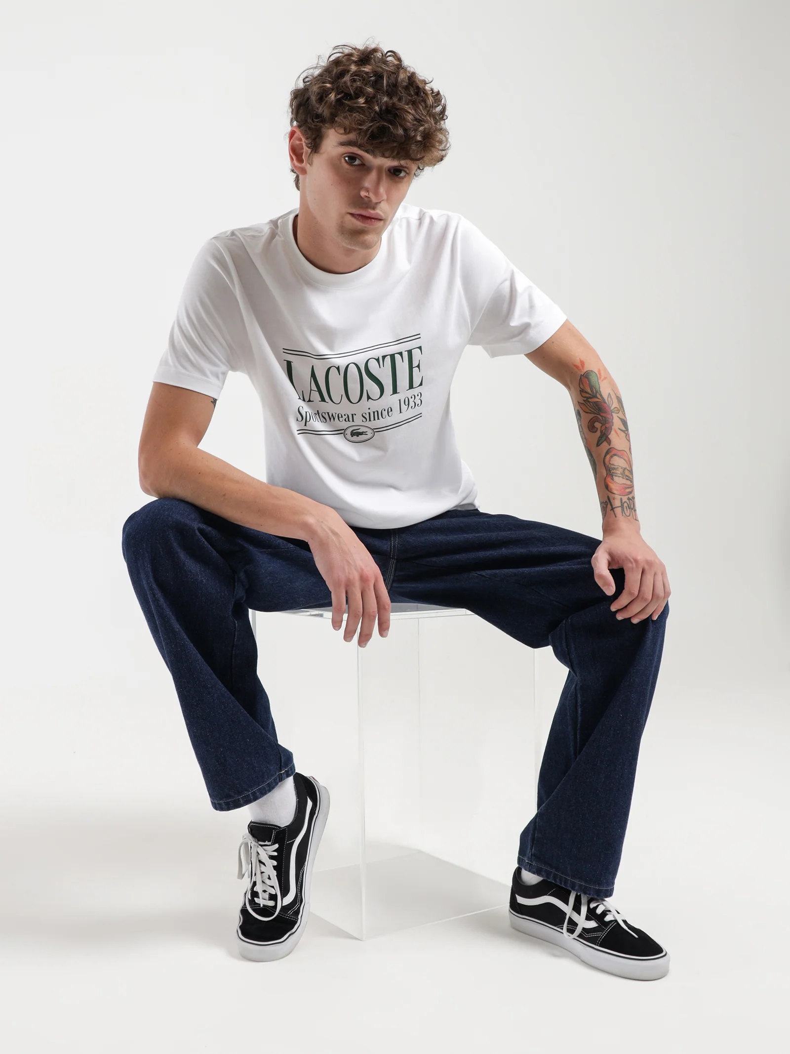 Graphic Logo T-Shirt - Image 2