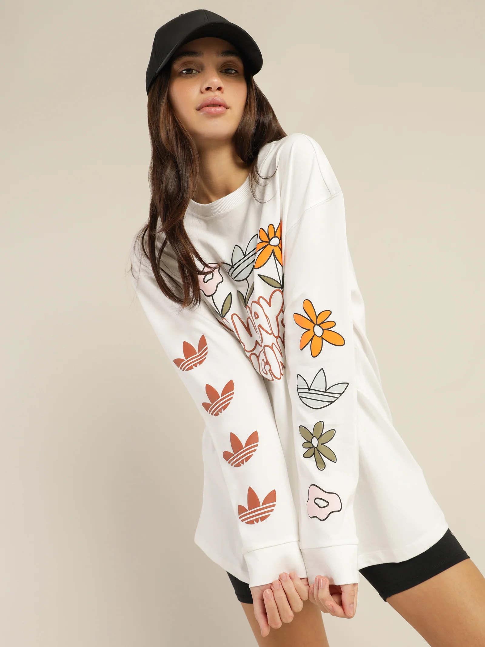 Graphic Long Sleeve T-Shirt - Image 2