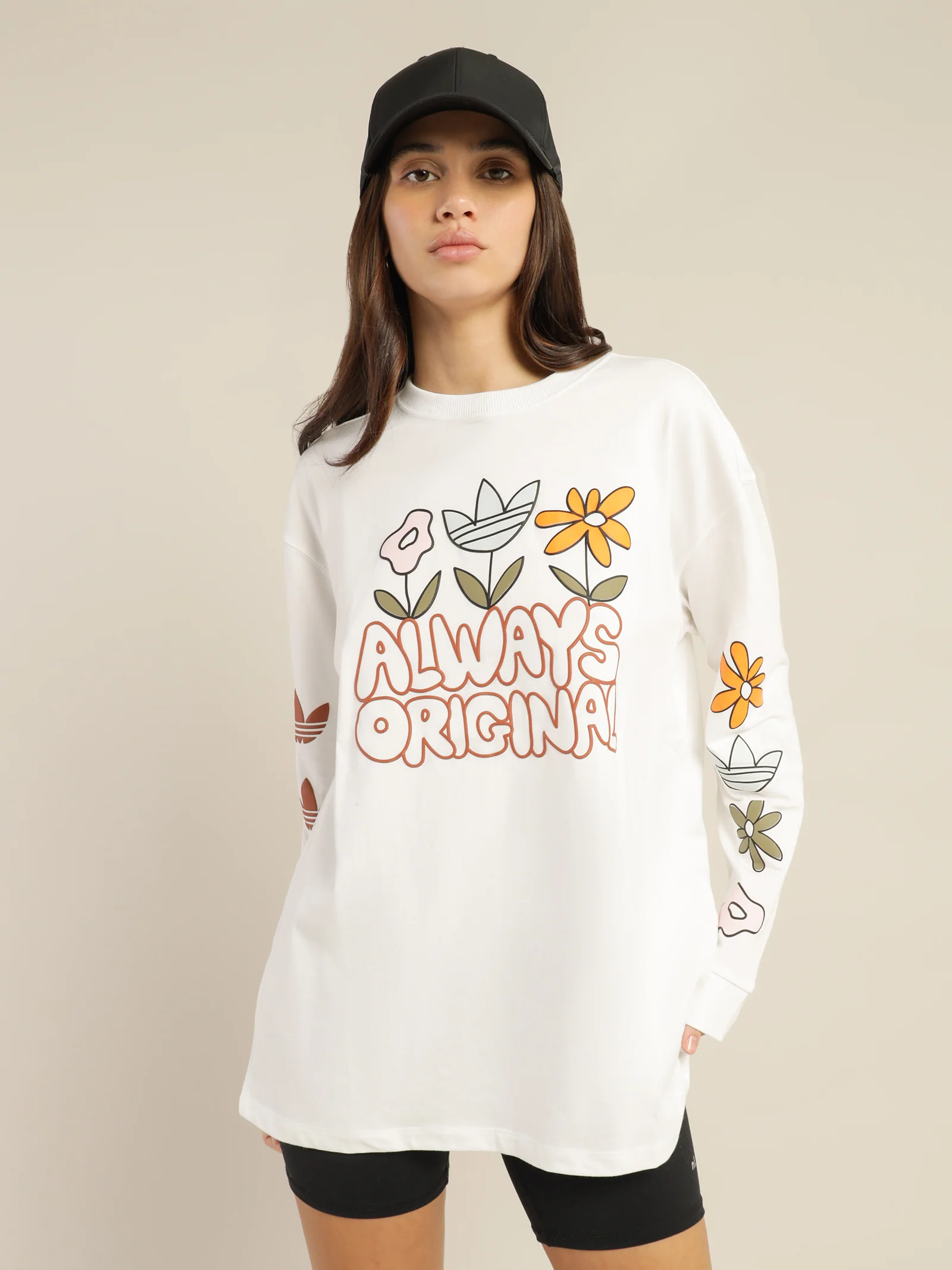 Graphic Long Sleeve T-Shirt - Image 3