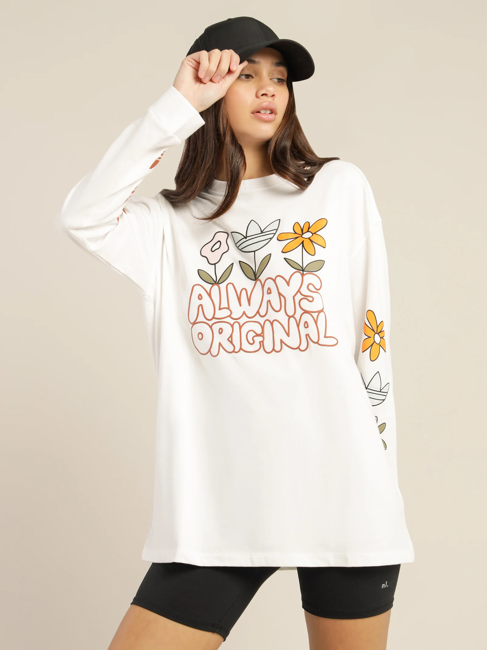 Graphic Long Sleeve T-Shirt - Image 4