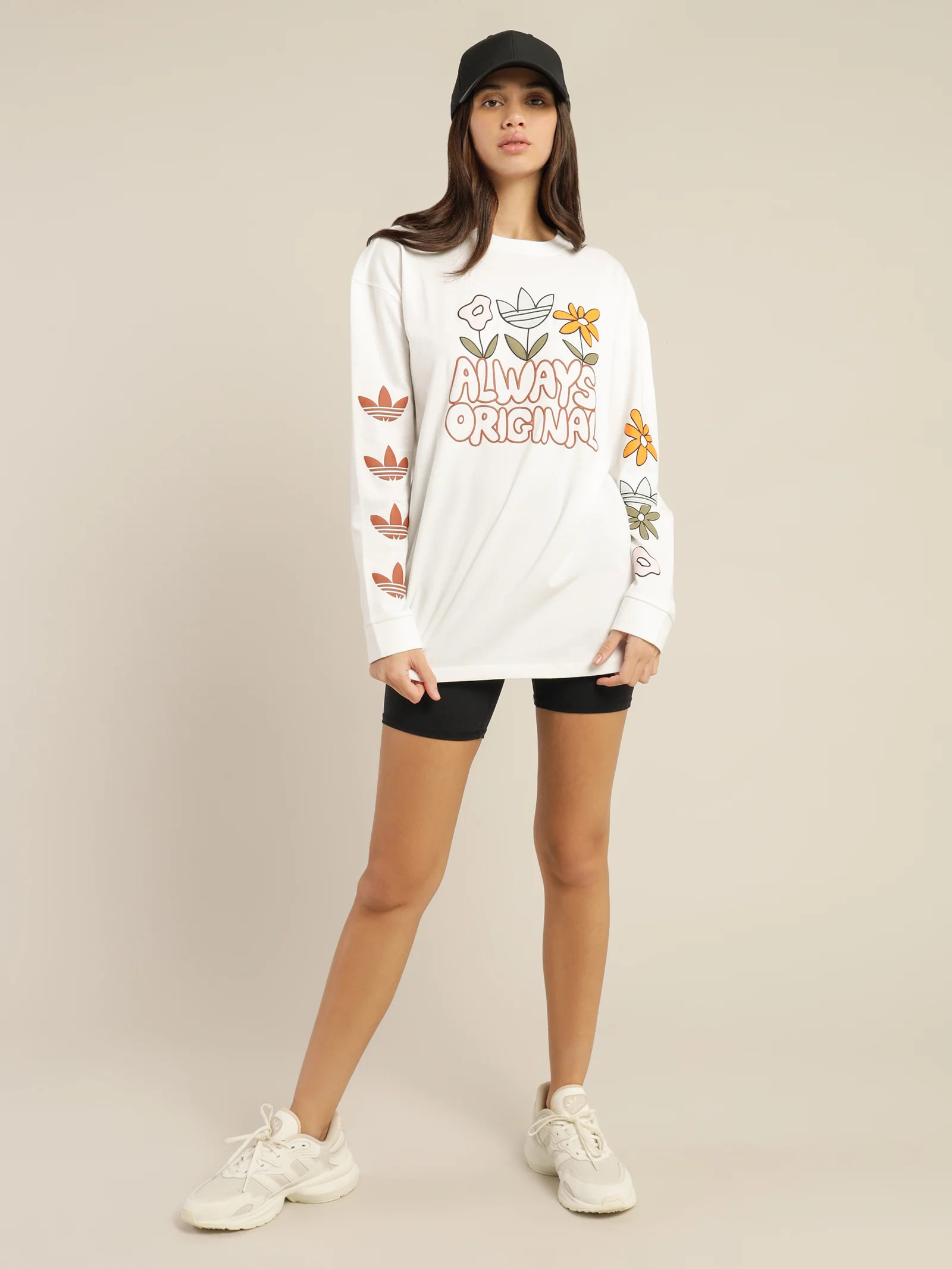 Graphic Long Sleeve T-Shirt - Image 5