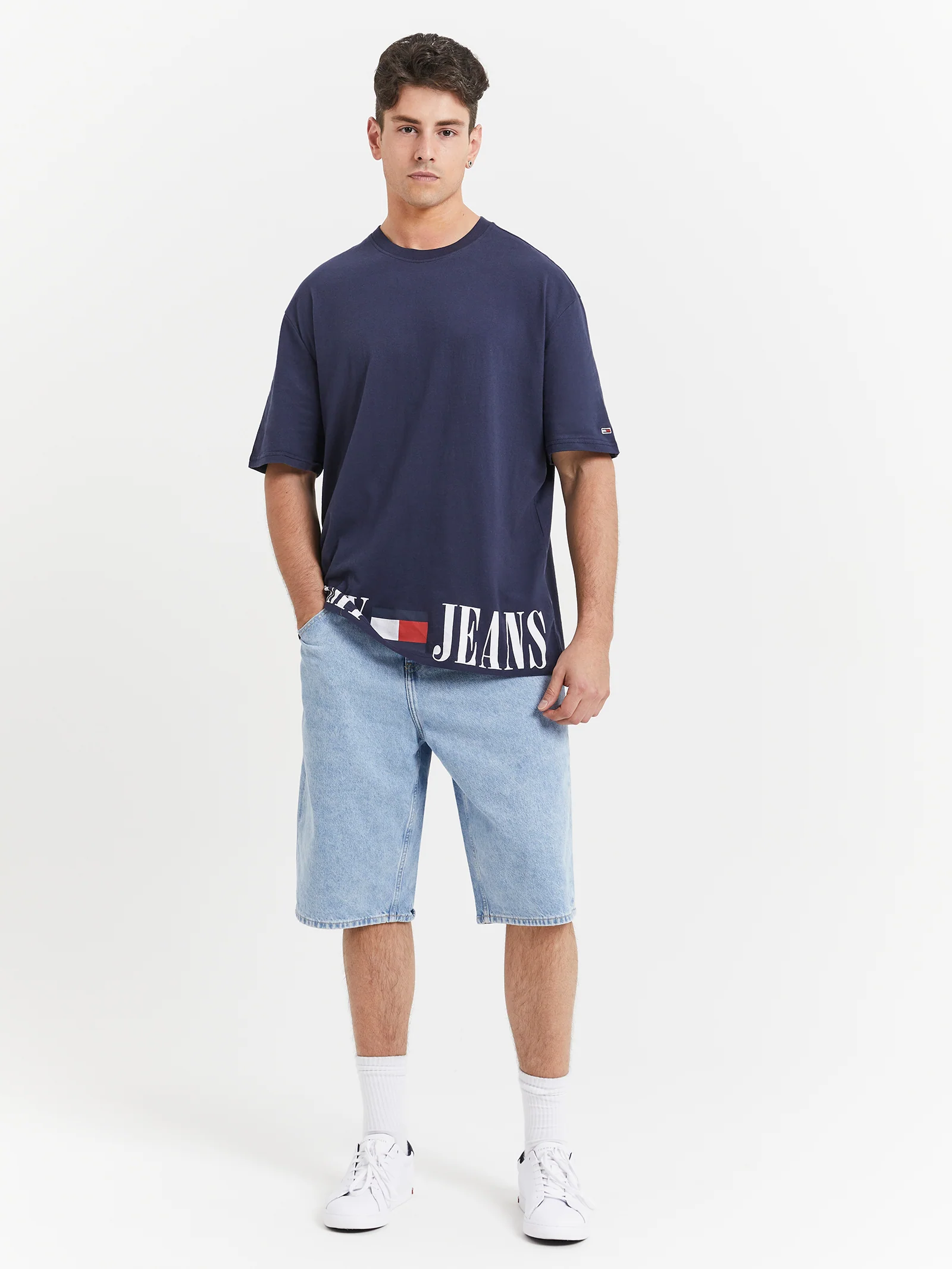 Graphic Oversized Fit T-Shirt - Image 2