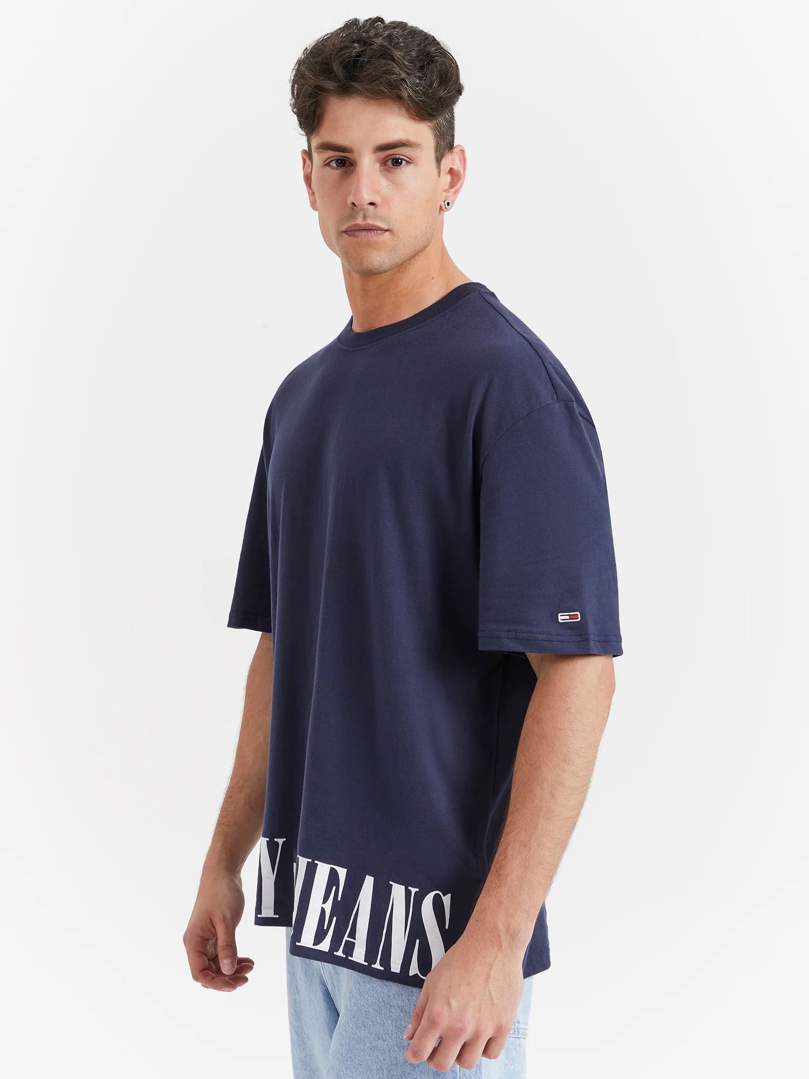 Graphic Oversized Fit T-Shirt - Image 3
