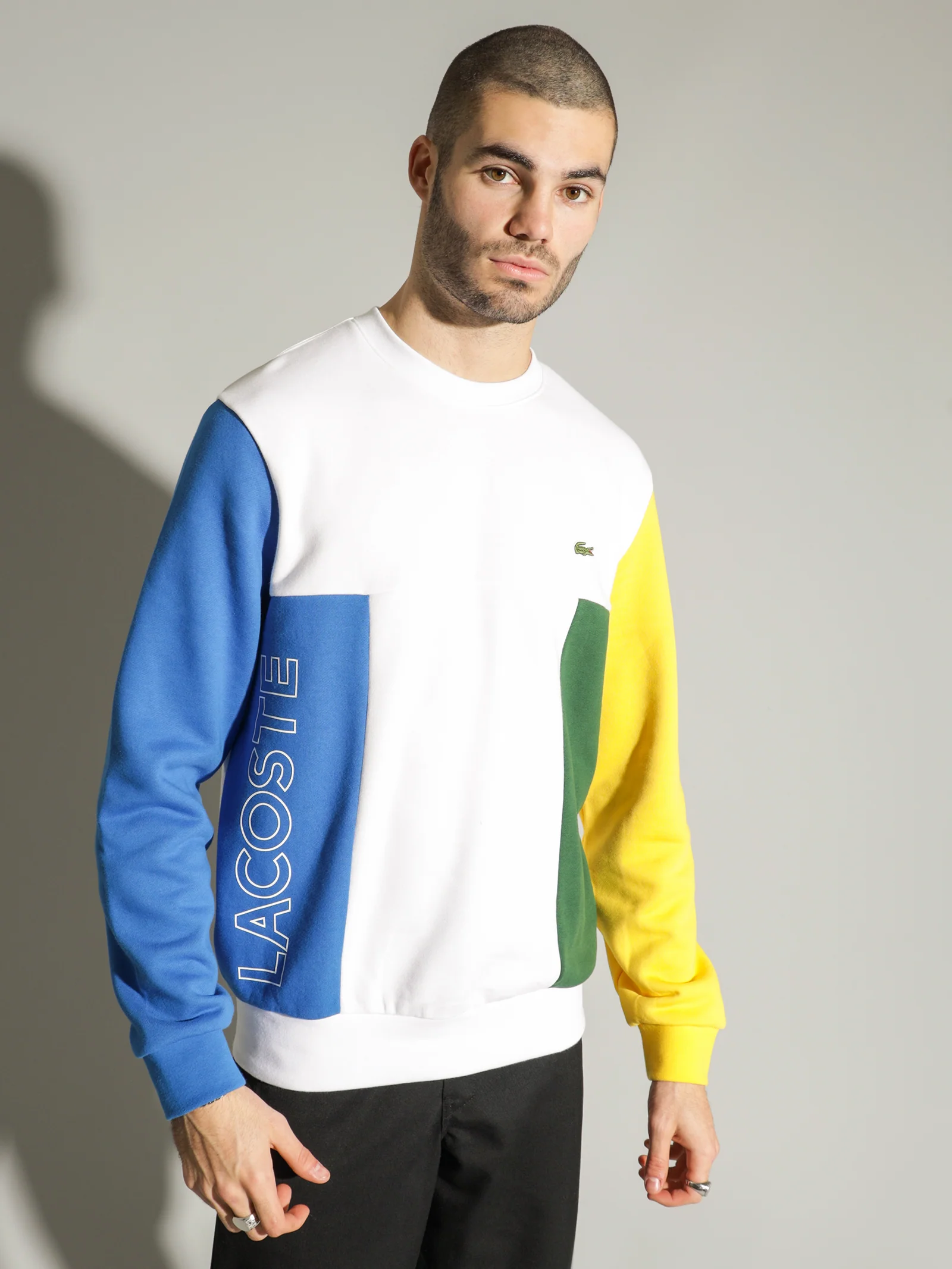 Graphic Panel Fleece Sweat