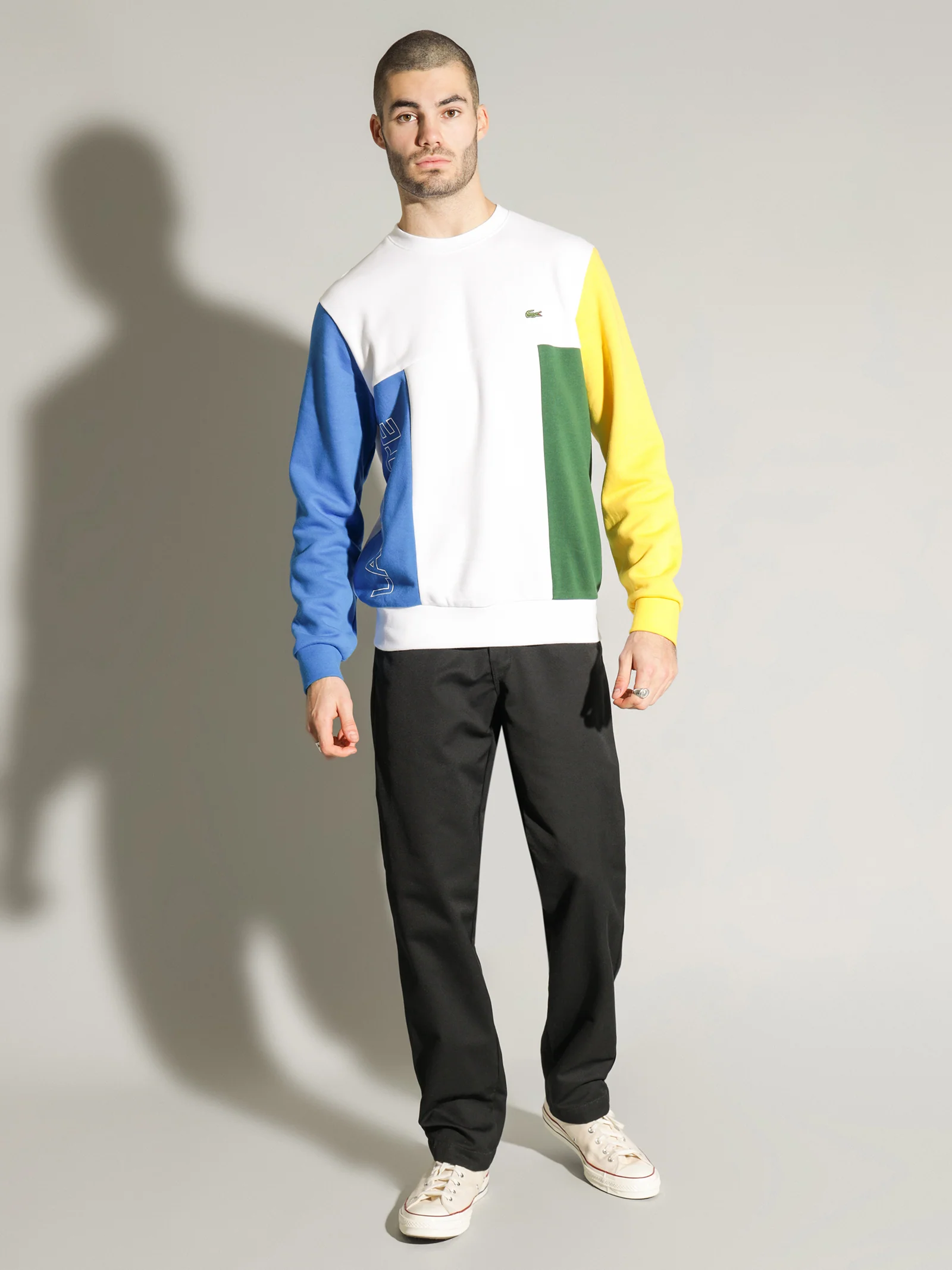 Graphic Panel Fleece Sweat - Image 3