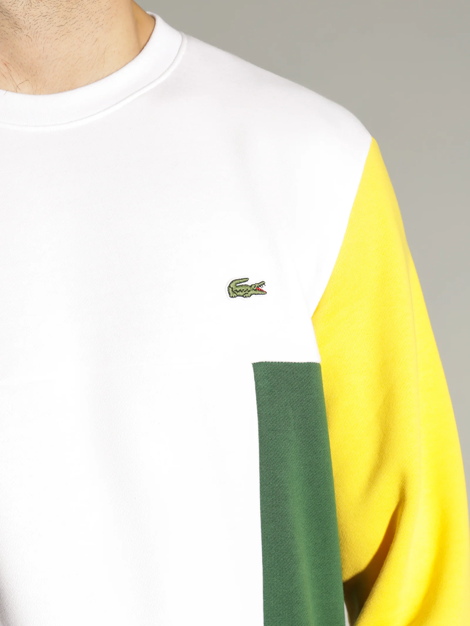 Graphic Panel Fleece Sweat - Image 4