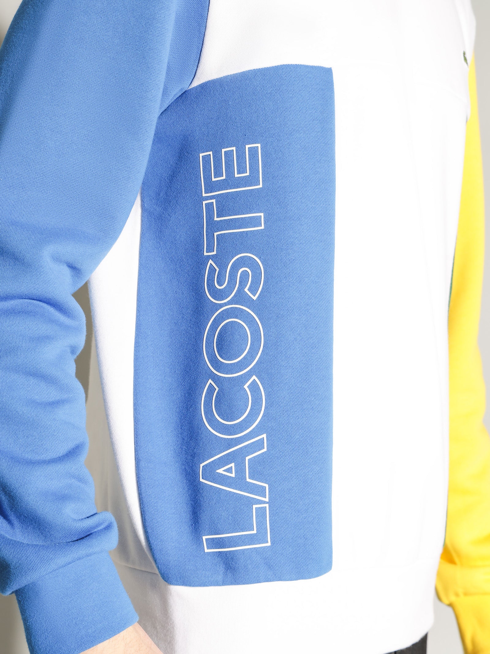 Graphic Panel Fleece Sweat - Image 5