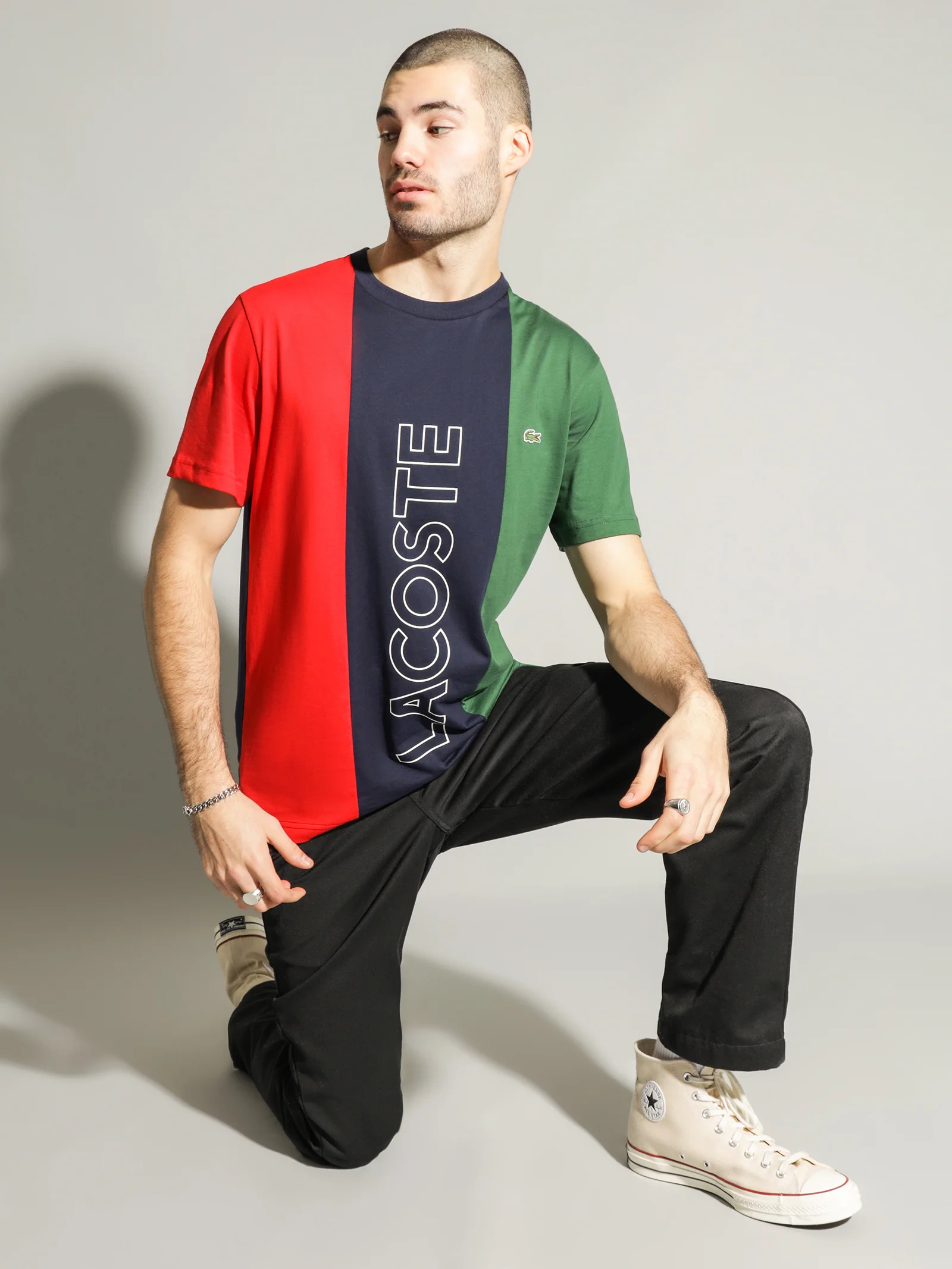 Graphic Panel T-Shirt - Image 2