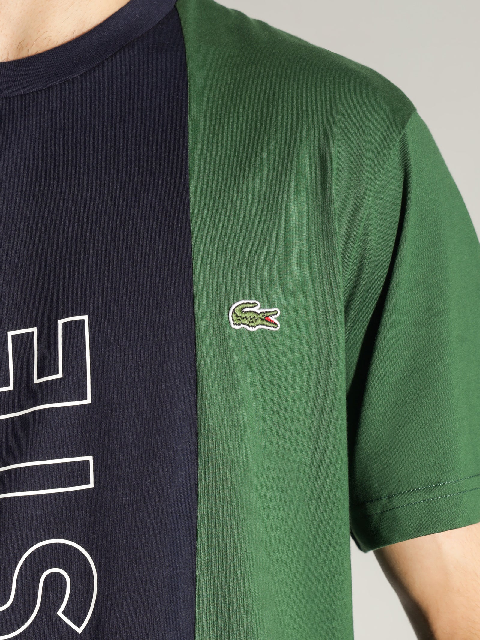 Graphic Panel T-Shirt - Image 4