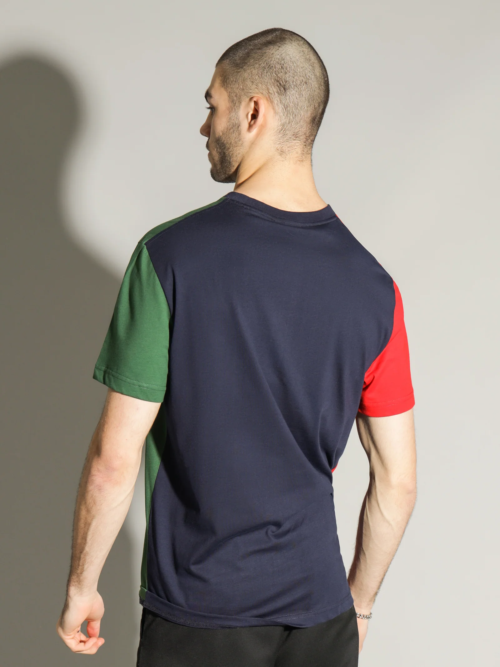 Graphic Panel T-Shirt - Image 5