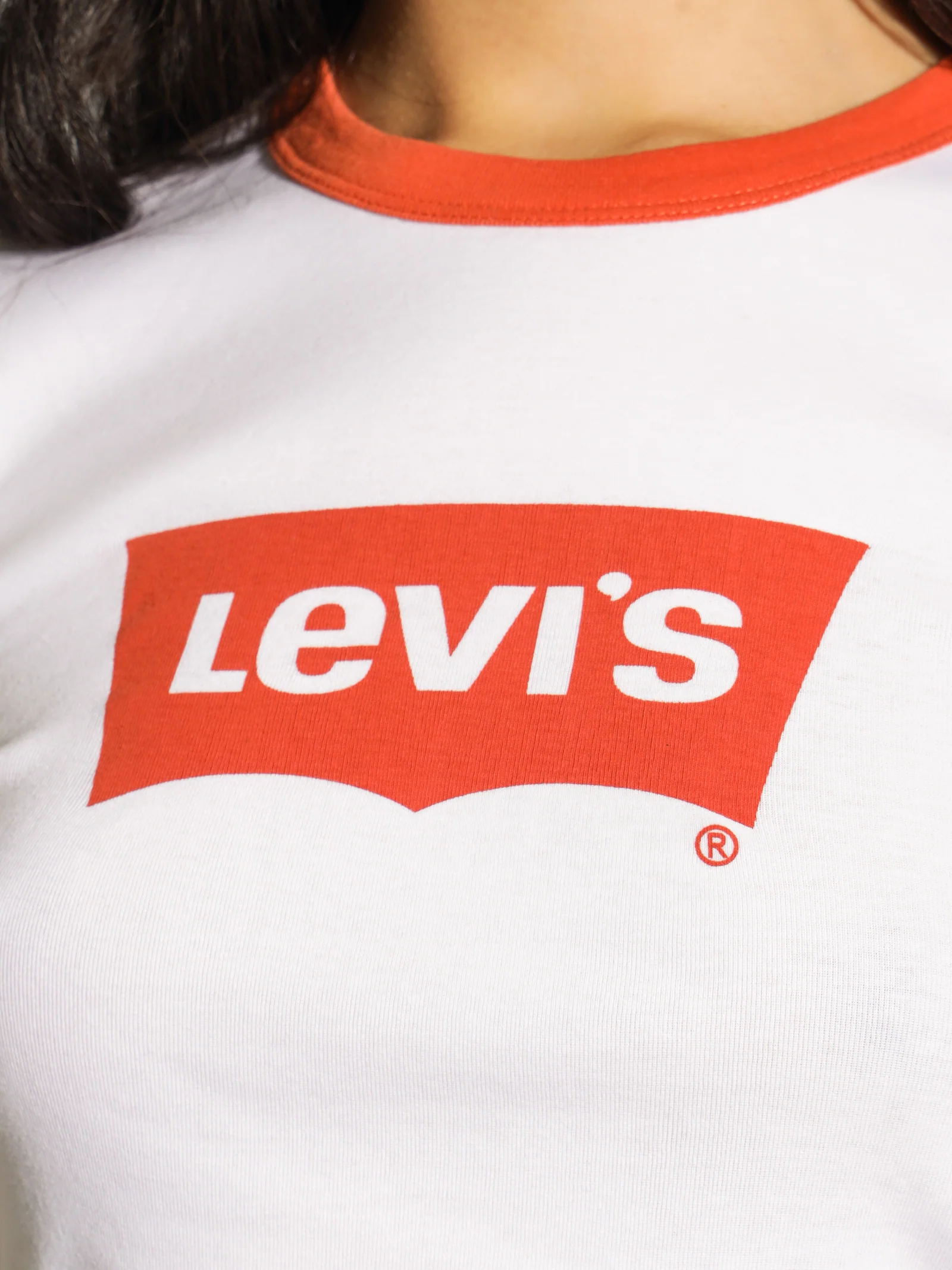 Graphic Ringer Mini T-Shirt - Image 3