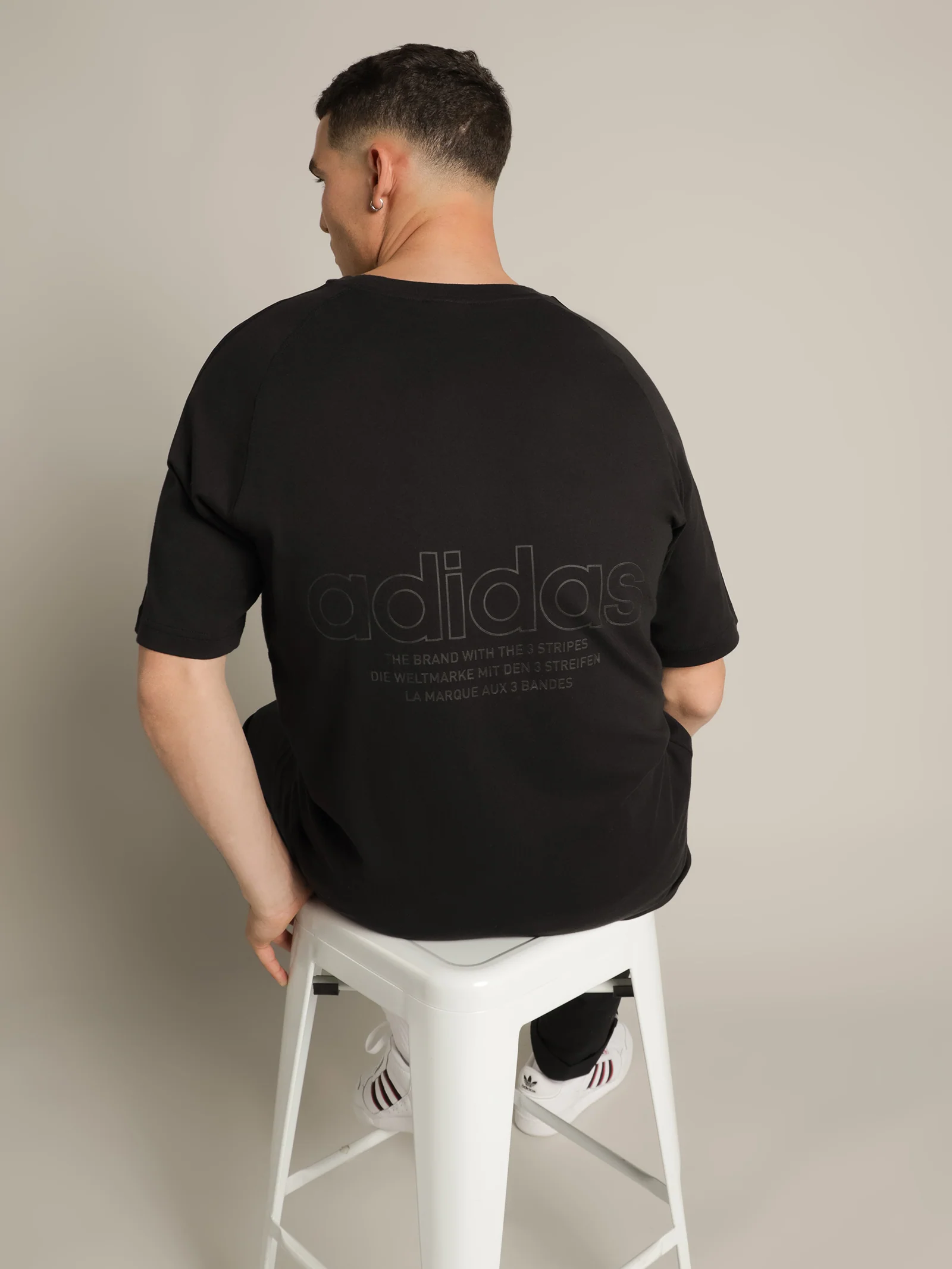 Graphics Tricolor T-Shirt - Image 3