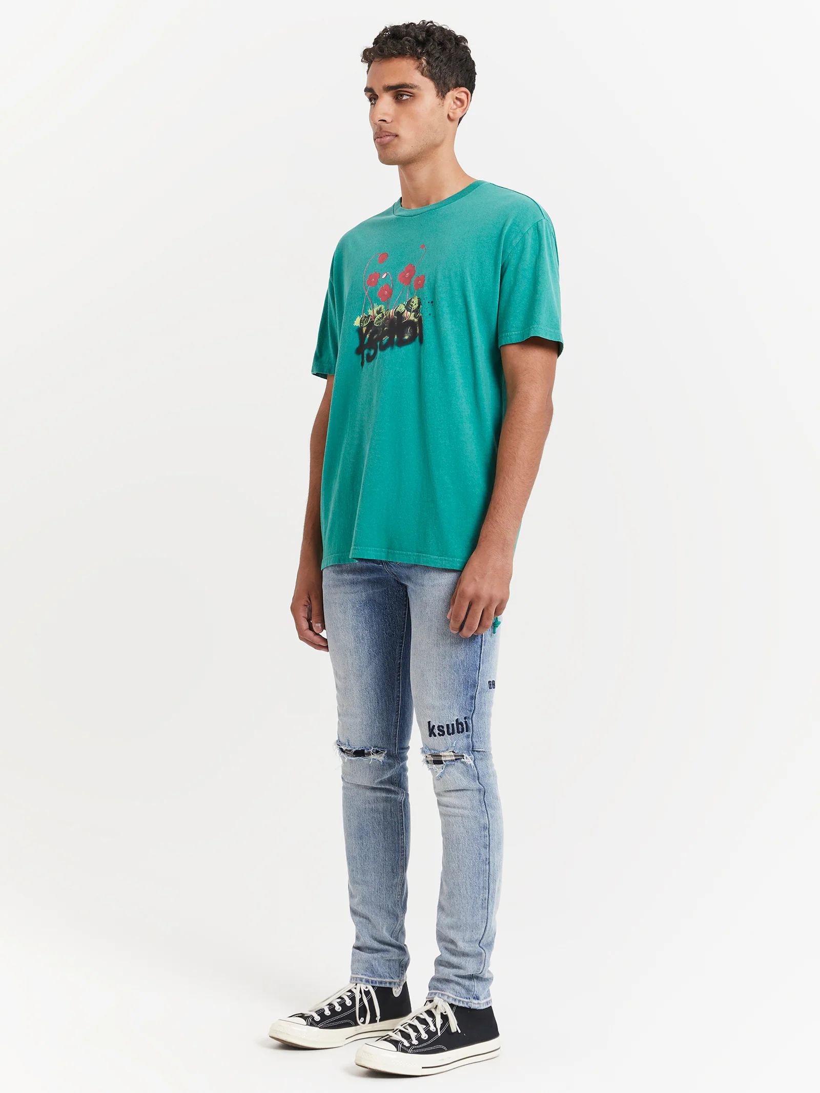 Grass Cutter Biggie T-Shirt - Image 2