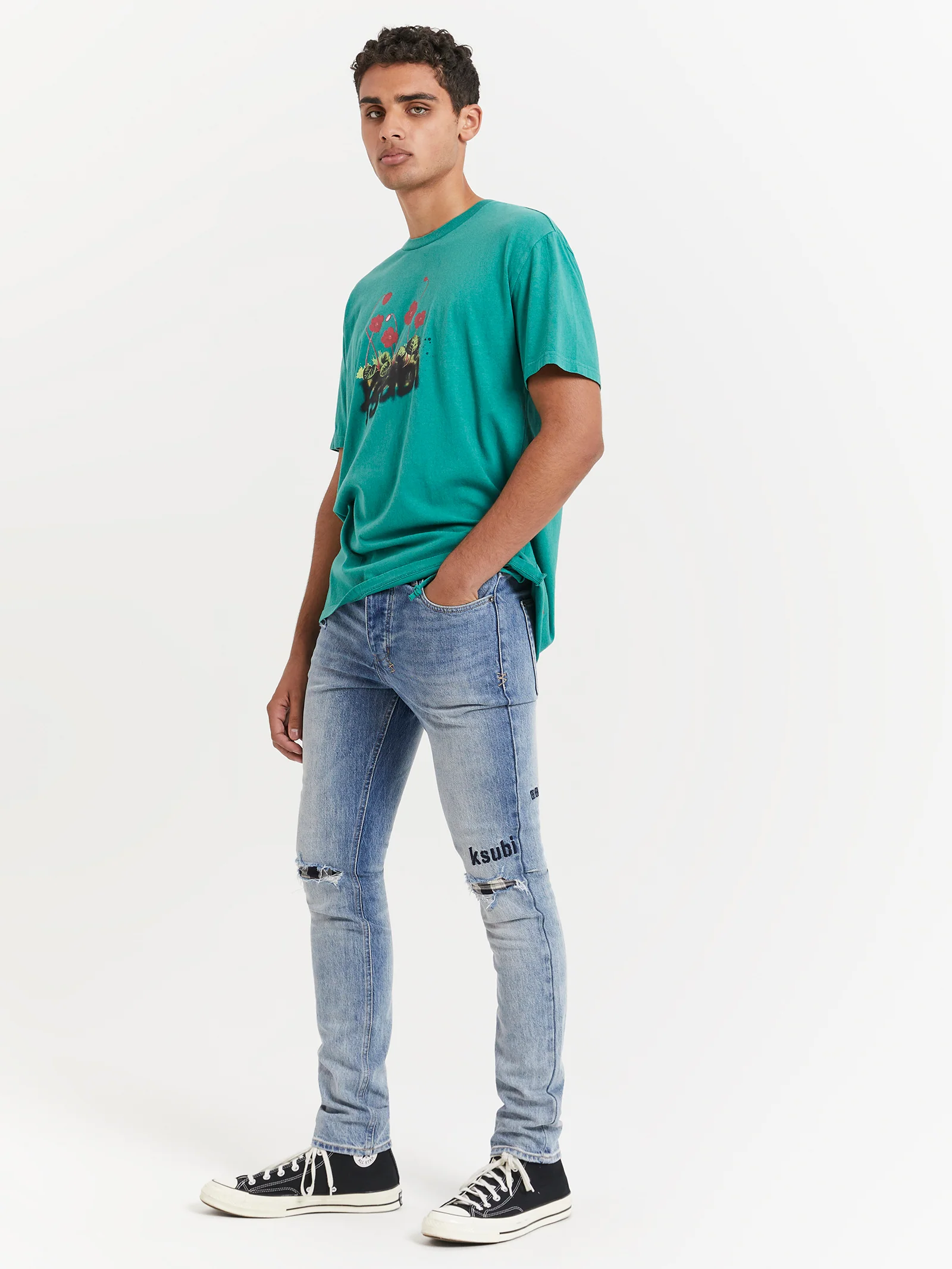 Grass Cutter Biggie T-Shirt - Image 4