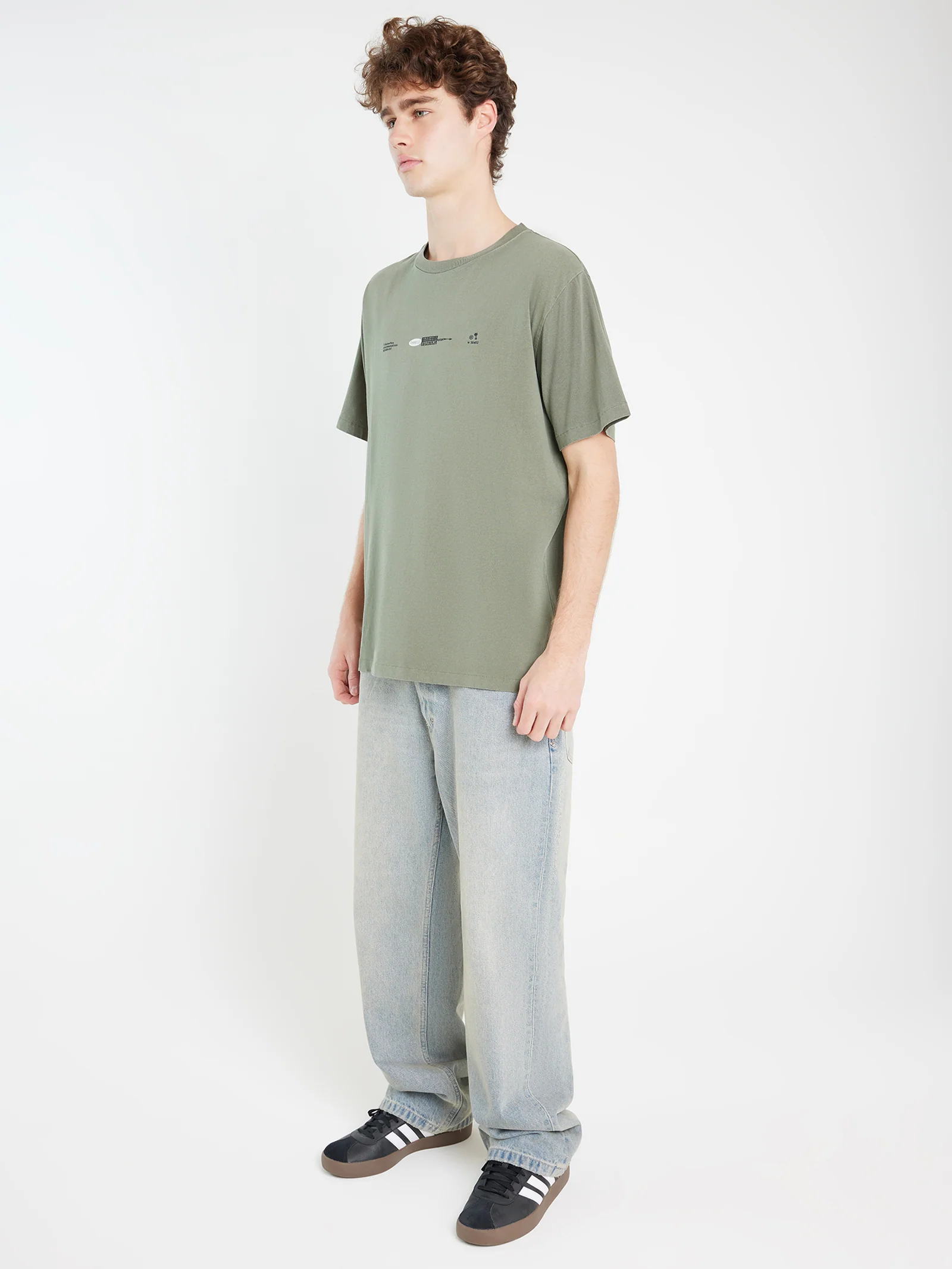 Gravitating Naturally Merch Fit T-Shirt - Image 4