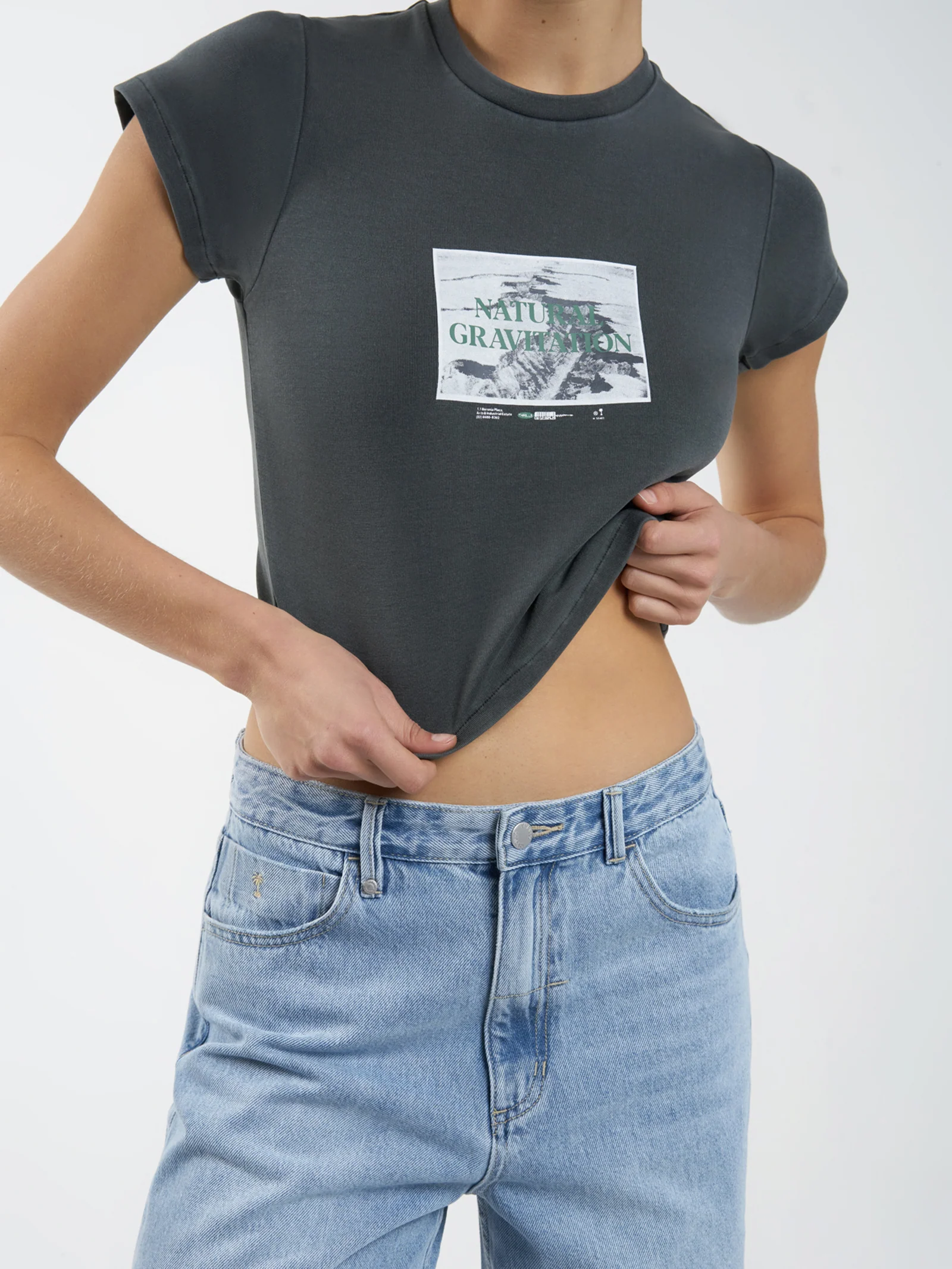 Gravitating Naturally Mini T-Shirt - Image 3