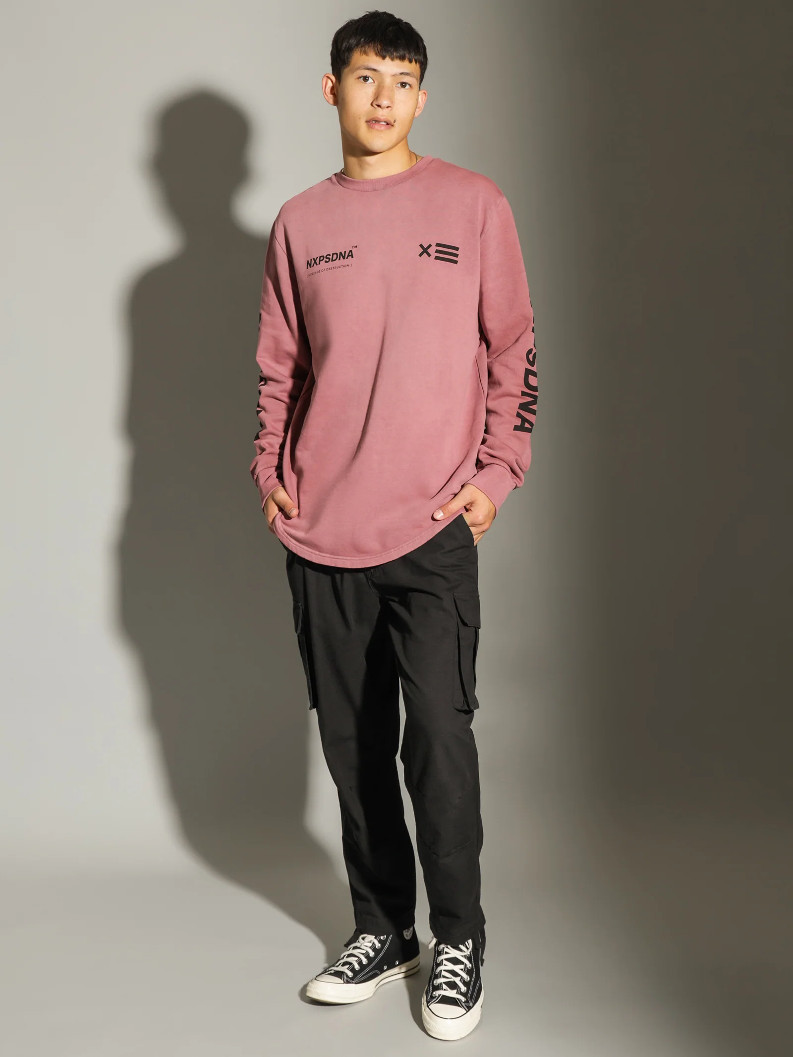 Greed Dual Curved Jumper - Image 2